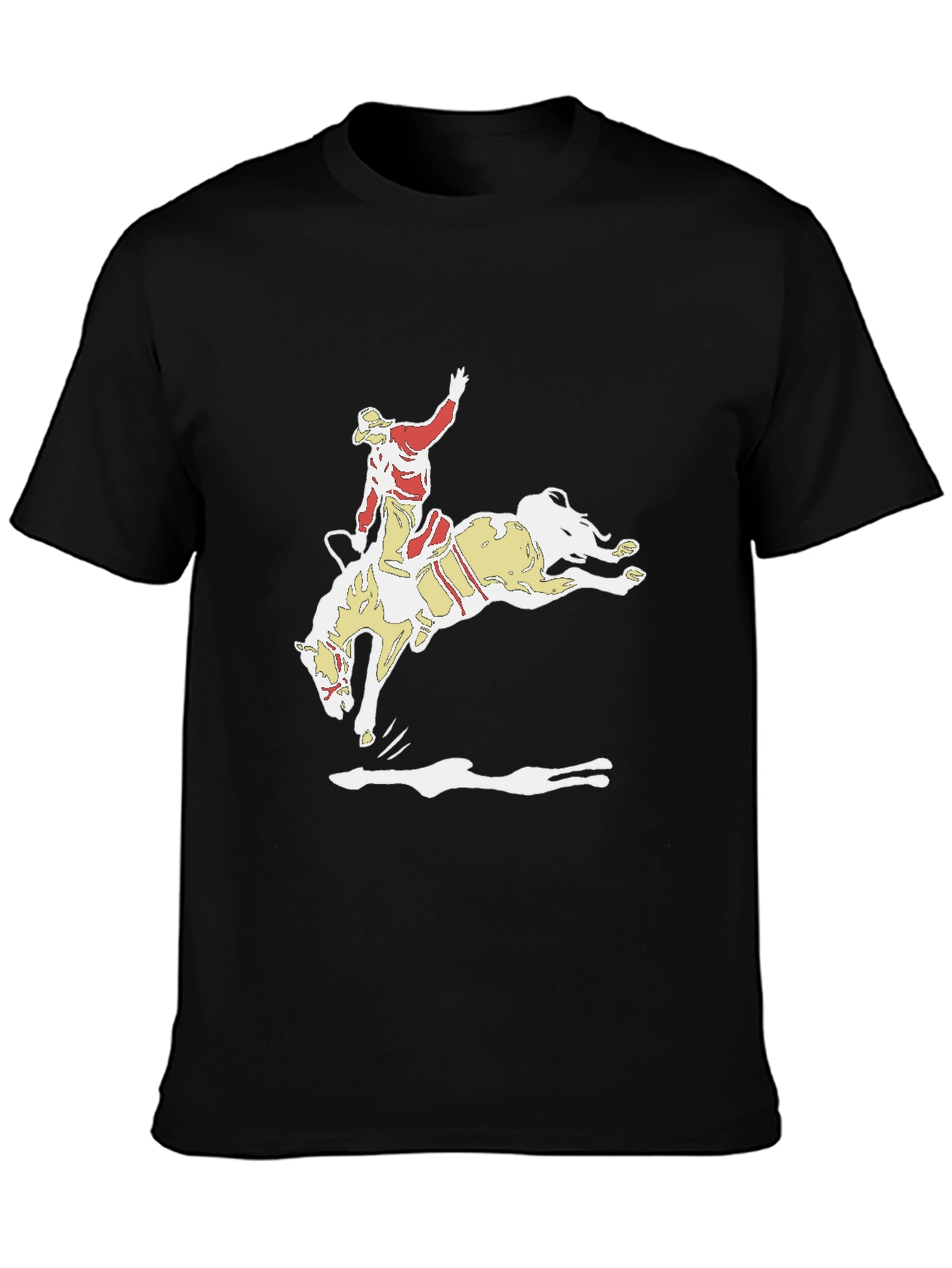 Cowboy Rodeo Graphic T-Shirt
