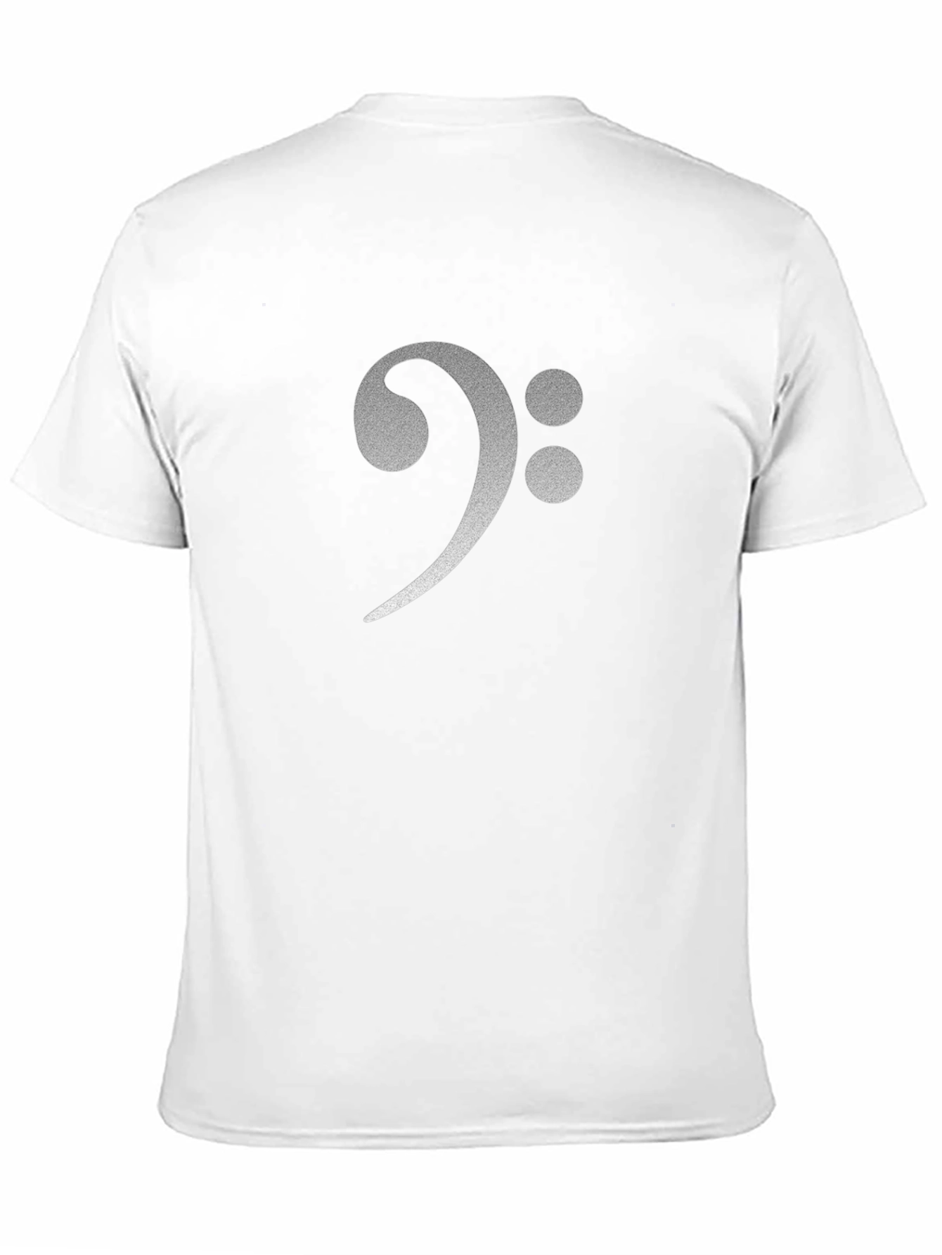 Bass Clef Graphic Tee - Mens Black T-Shirt