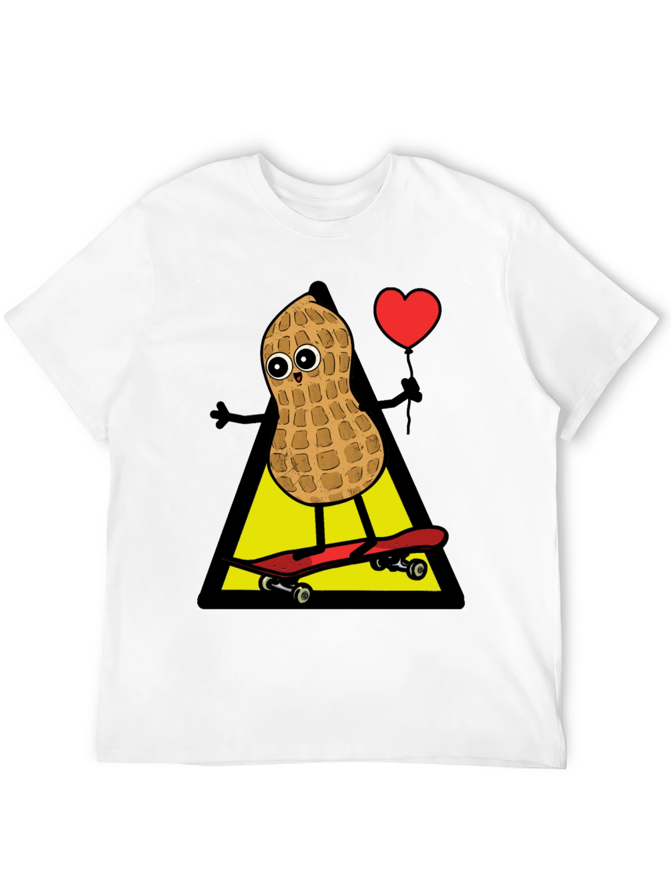 Peanut Skateboarder Graphic Tee