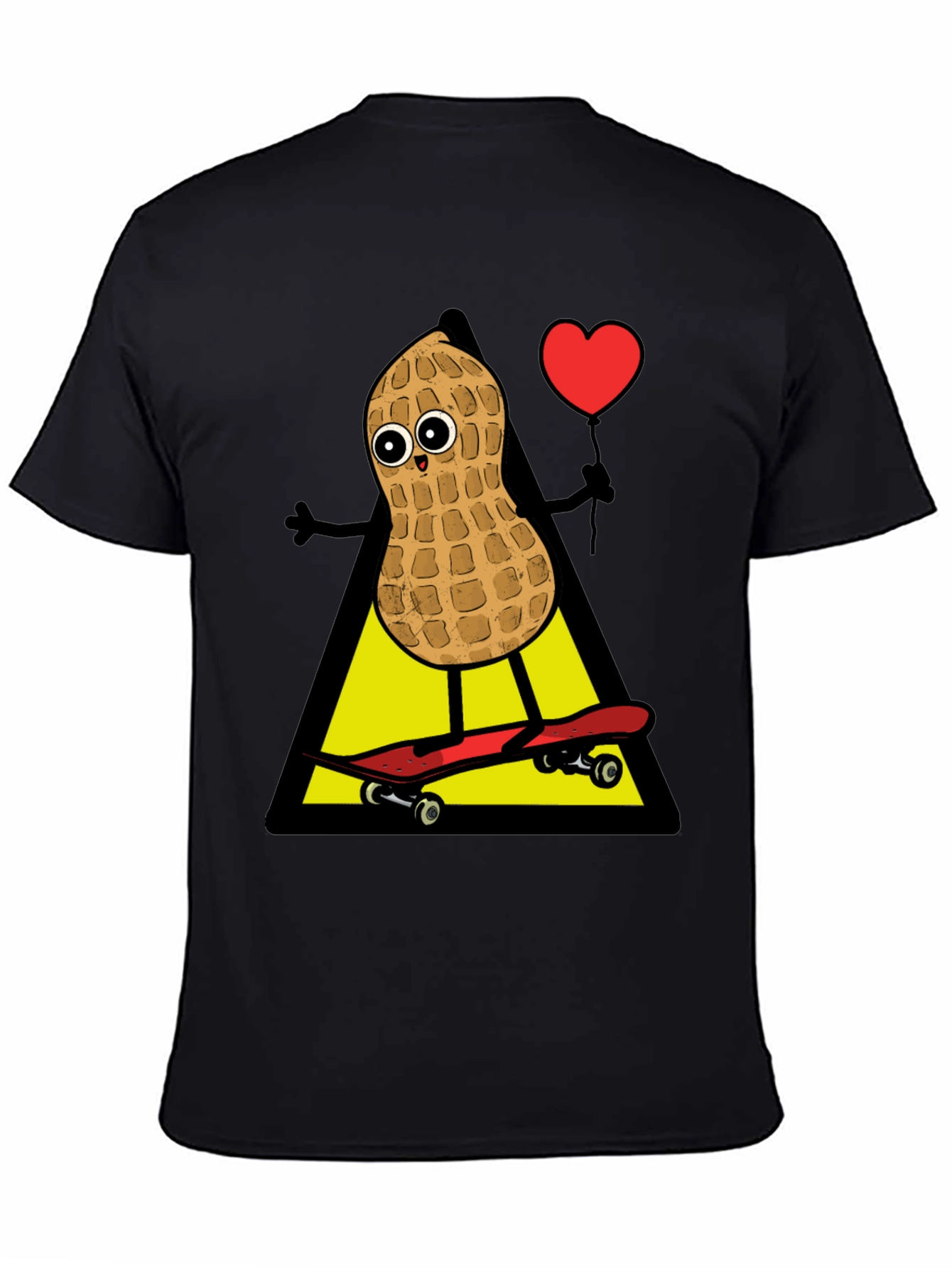 Peanut Skateboarder Graphic Tee