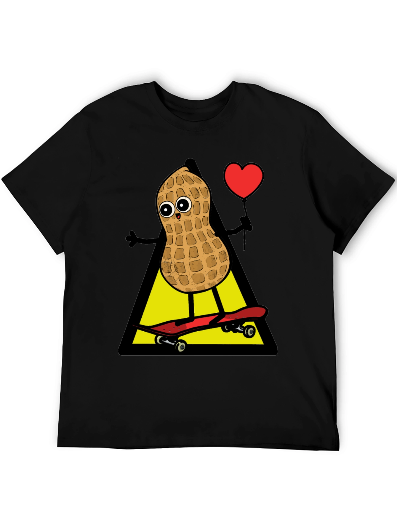 Peanut Skateboarder Graphic Tee