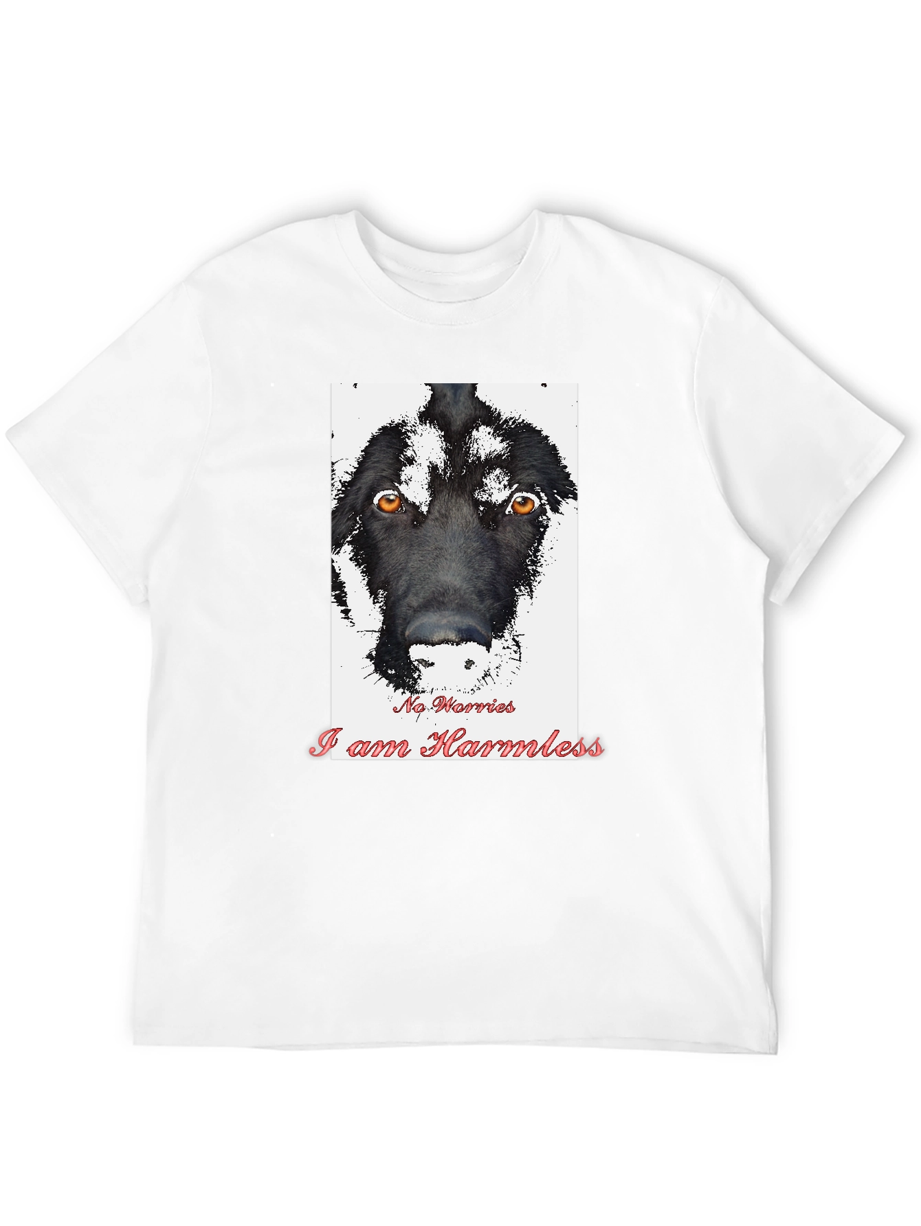 Harmless Dog Graphic T-Shirt