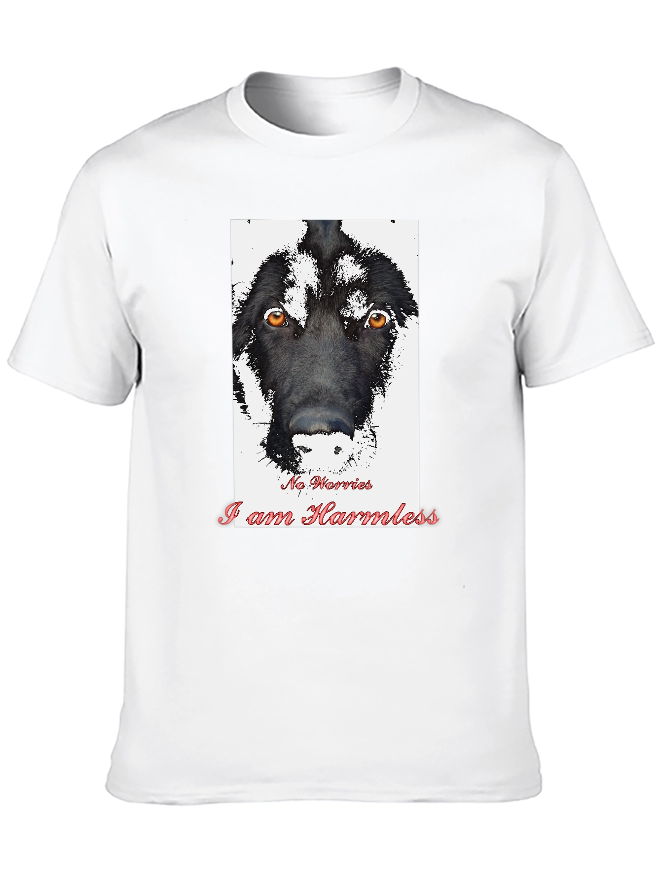Harmless Dog Graphic T-Shirt