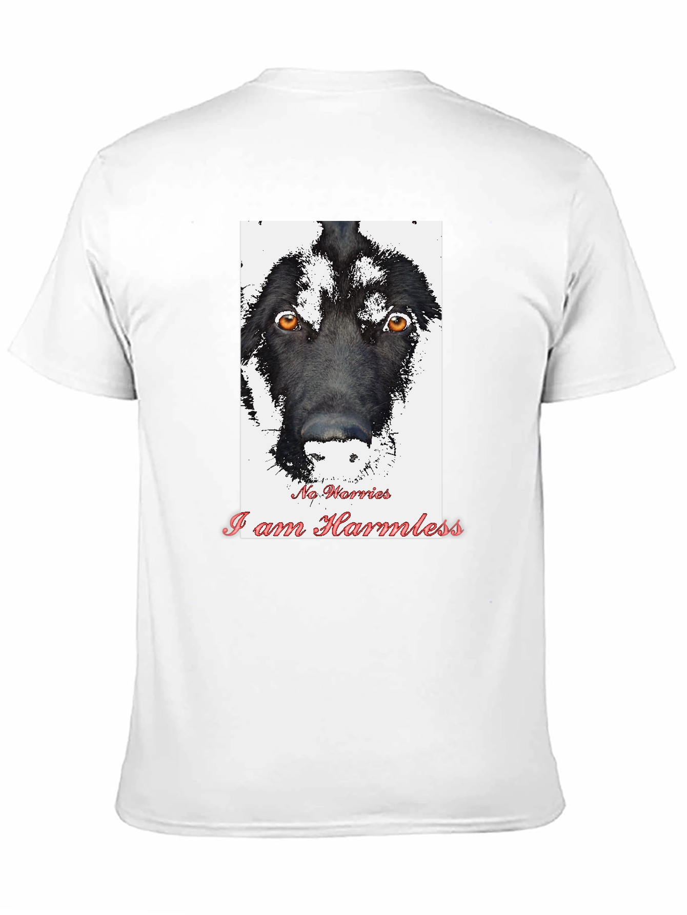 Harmless Dog Graphic T-Shirt