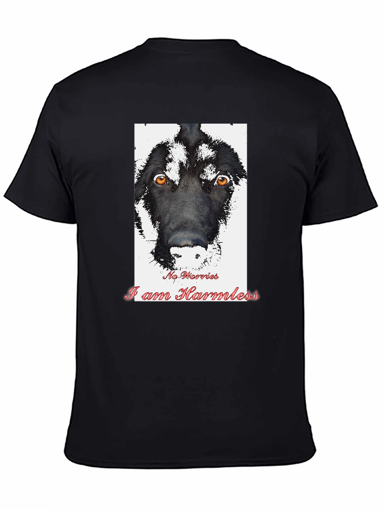 Harmless Dog Graphic T-Shirt