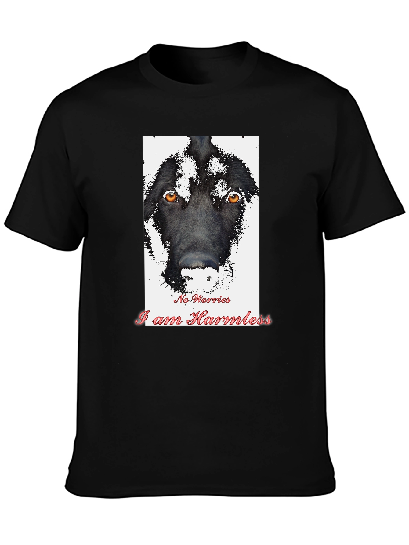 Harmless Dog Graphic T-Shirt