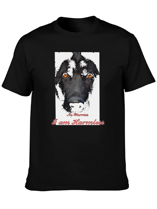 Harmless Dog Graphic T-Shirt