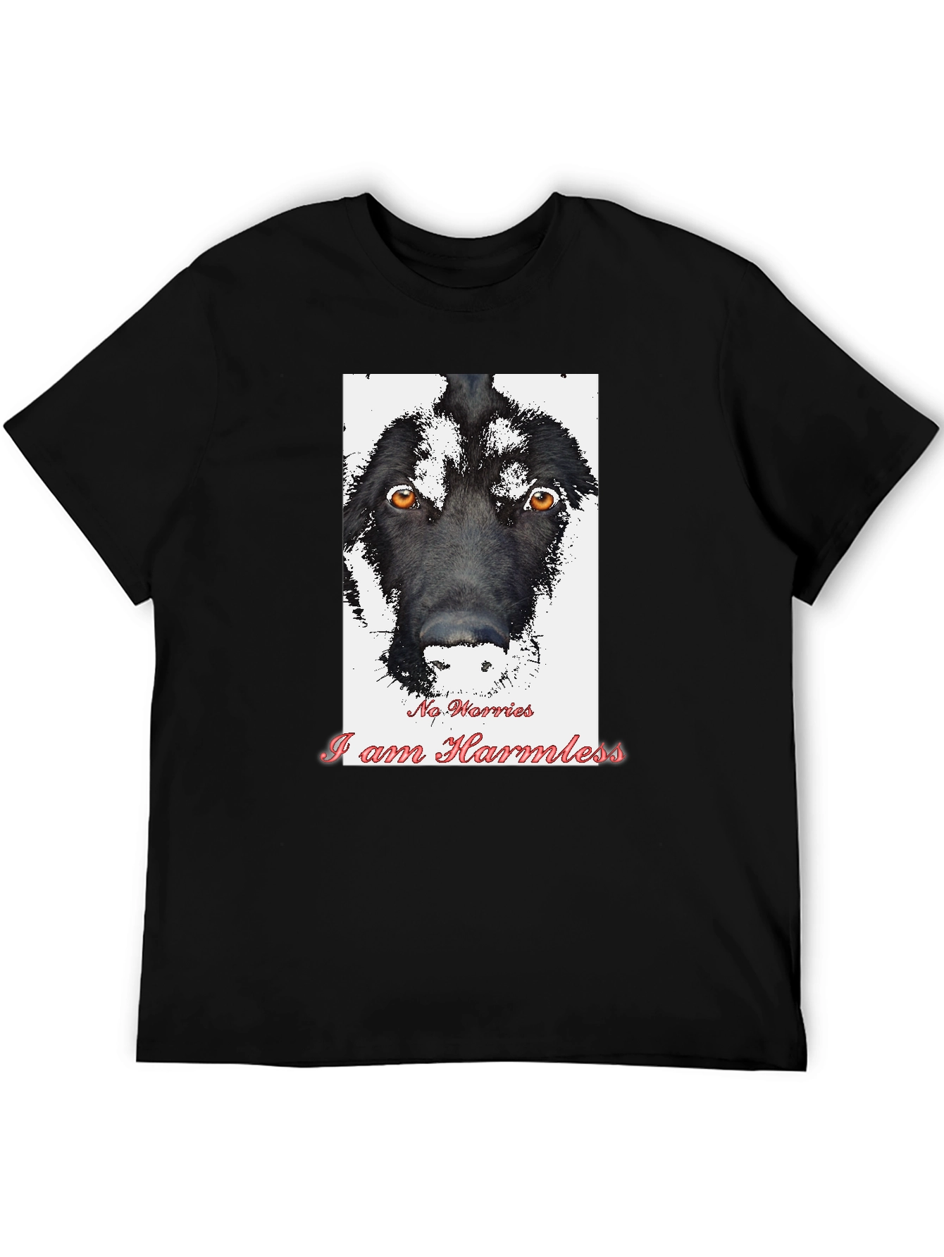 Harmless Dog Graphic T-Shirt