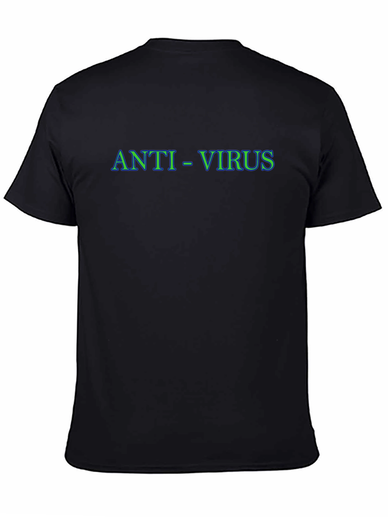 Anti-Virus Graphic Tee - Stylish Protection