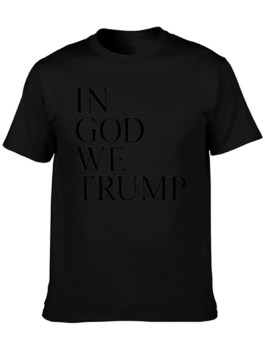 In God We Trump T-Shirt - Statement Tee
