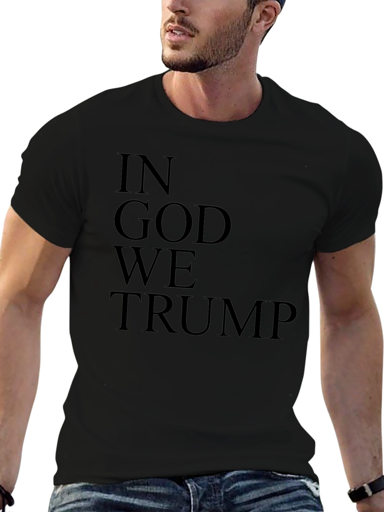In God We Trump T-Shirt - Statement Tee
