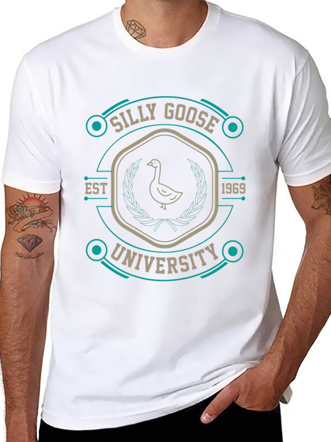 Silly Goose University T-Shirt