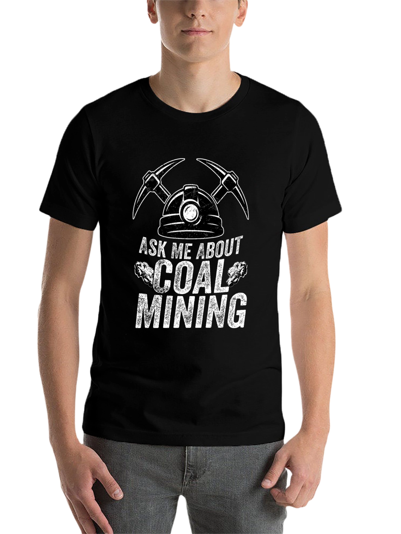 Ask Me About Coal Mining T-Shirt