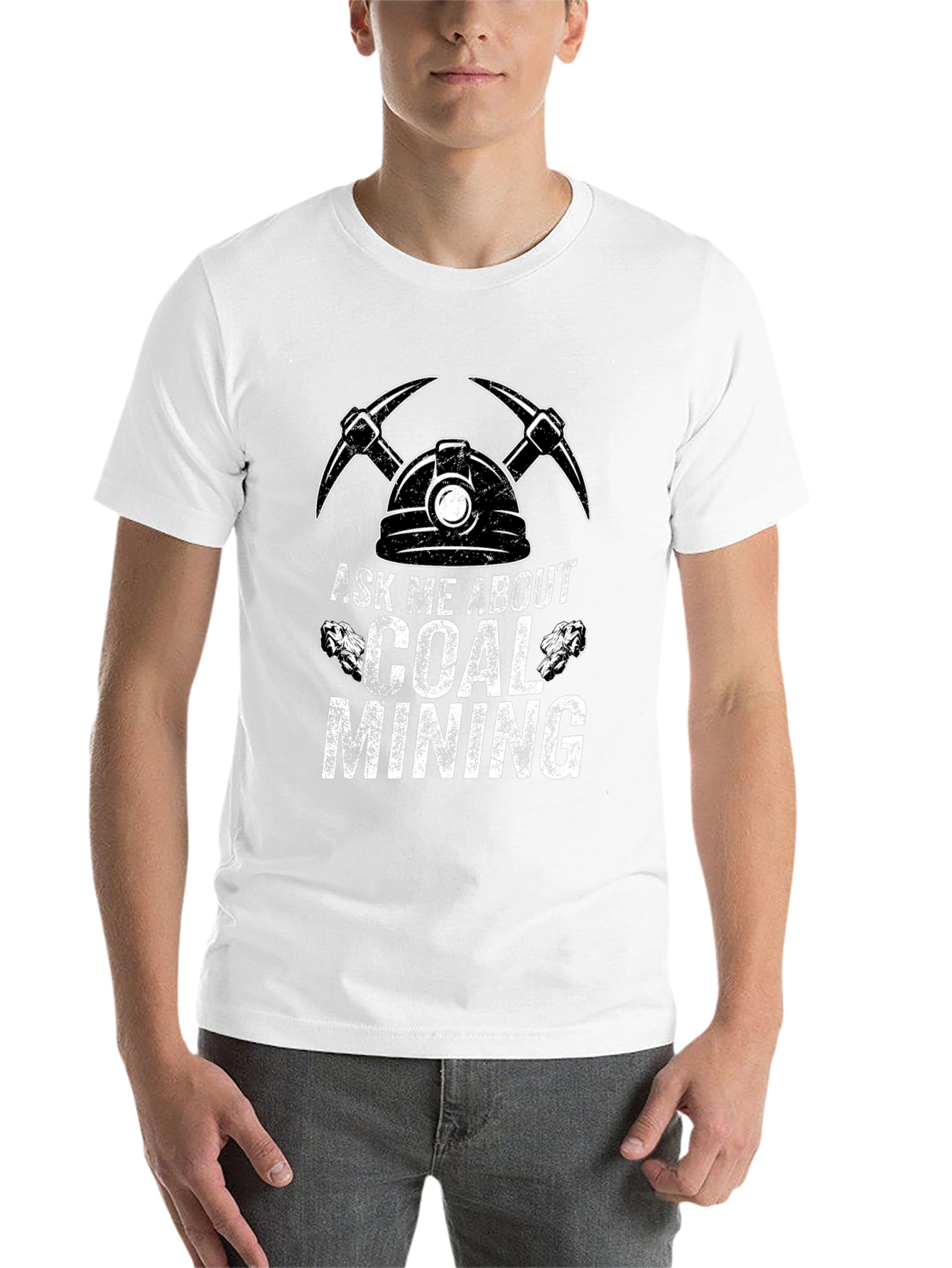 Ask Me About Coal Mining T-Shirt
