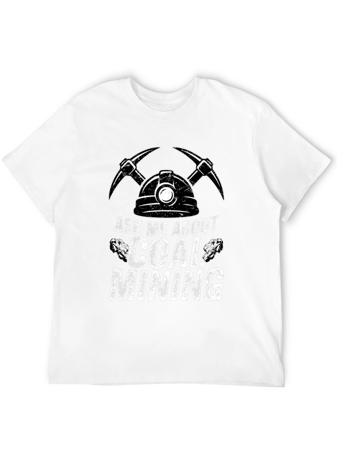 Ask Me About Coal Mining T-Shirt