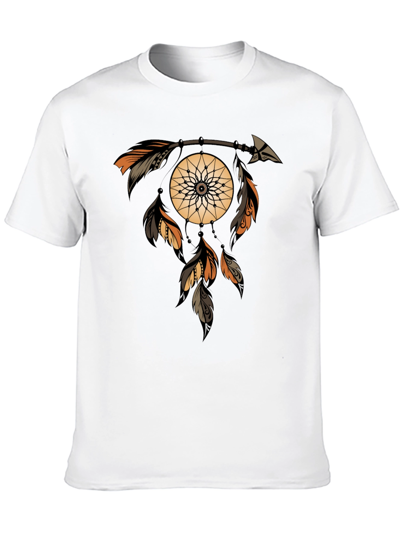 Dream Catcher Arrow Graphic T-Shirt