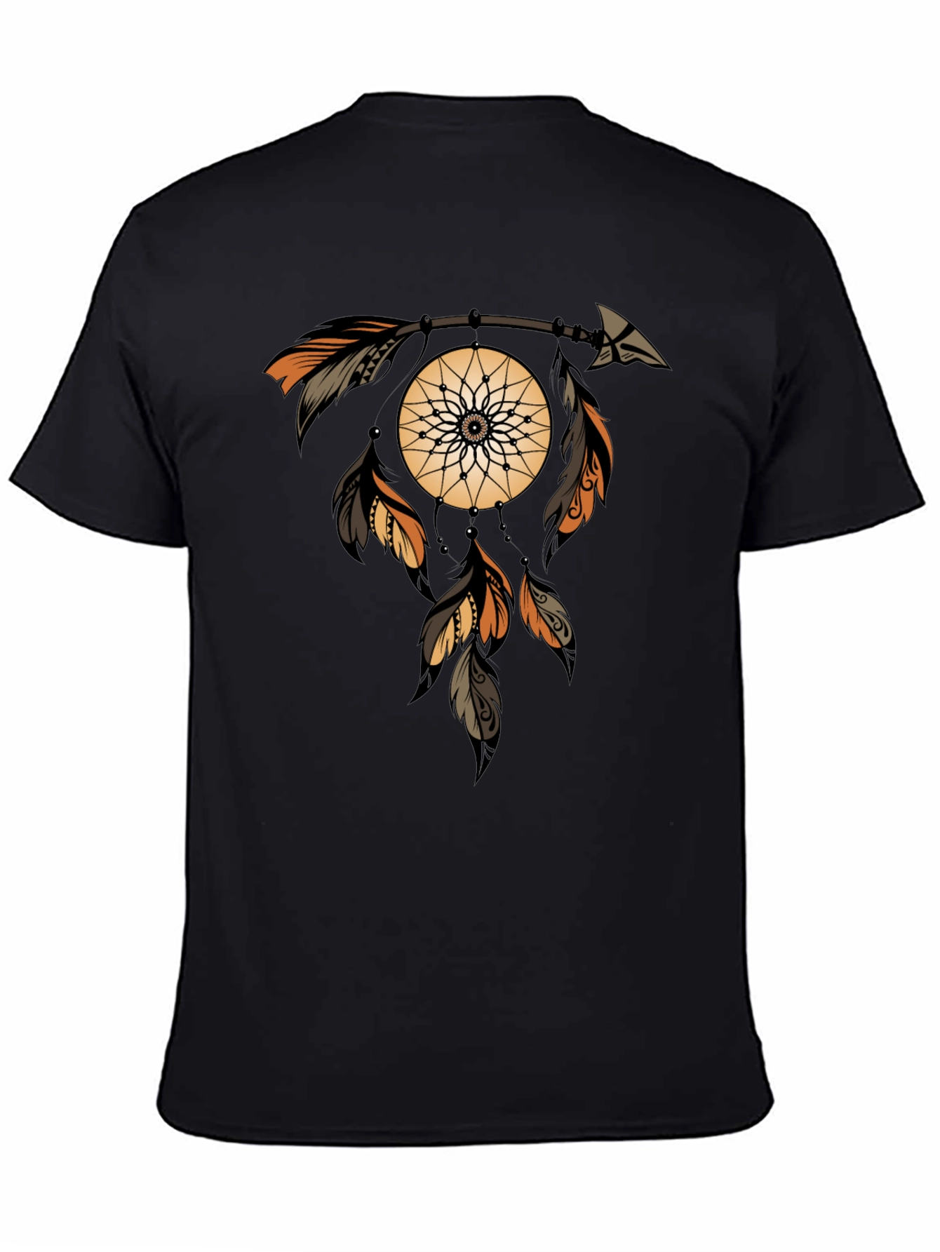 Dream Catcher Arrow Graphic T-Shirt