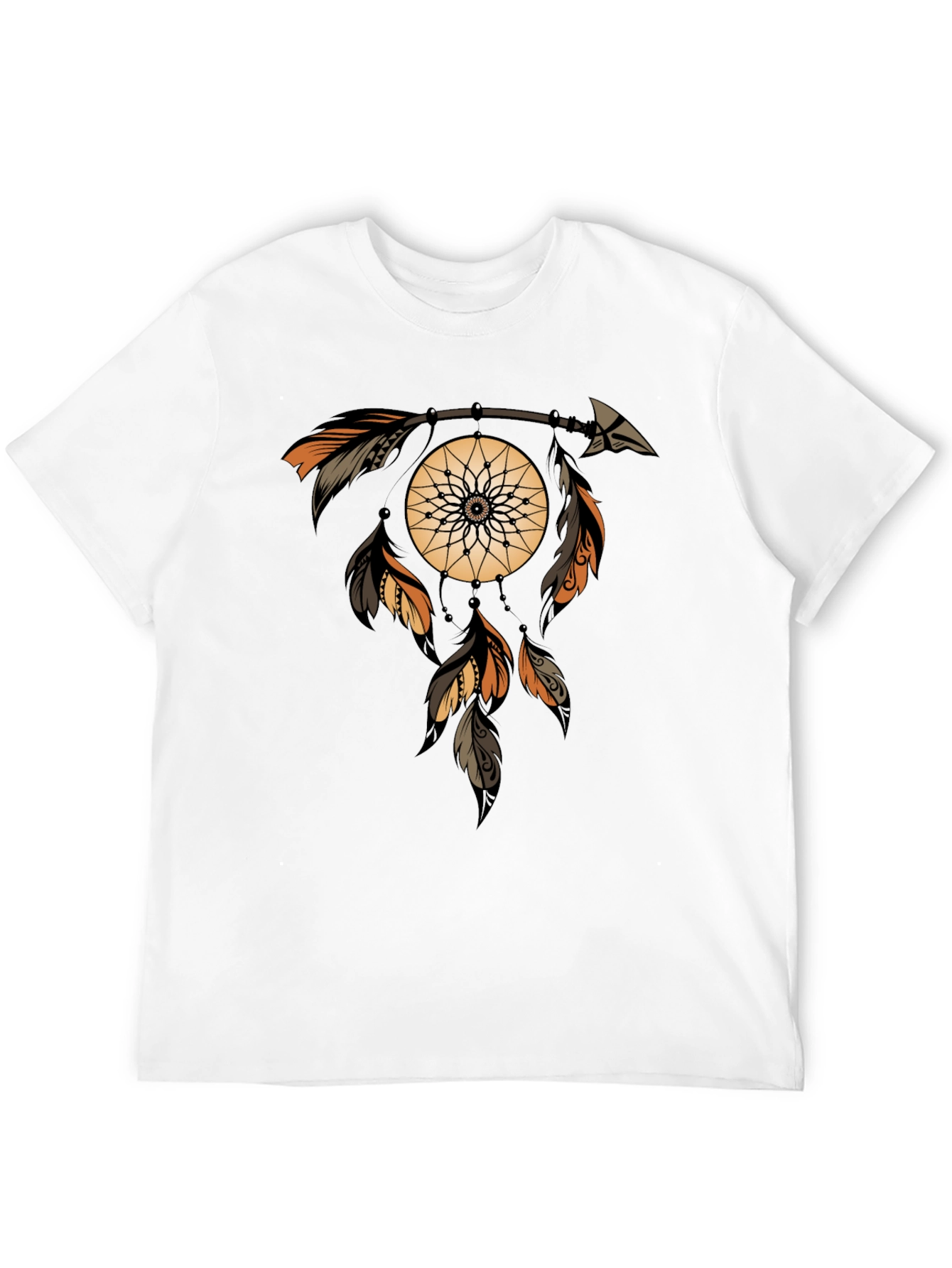 Dream Catcher Arrow Graphic T-Shirt