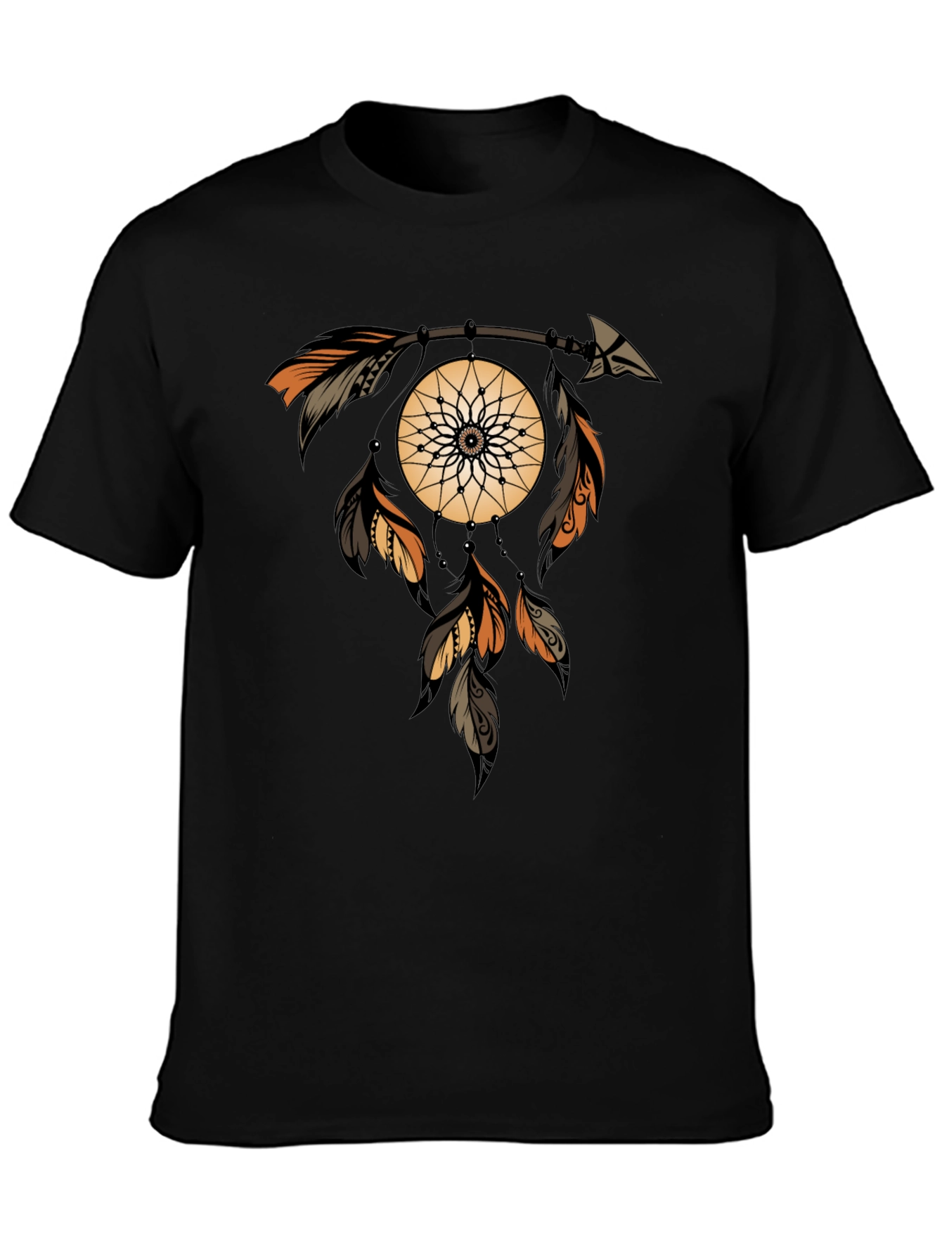 Dream Catcher Arrow Graphic T-Shirt