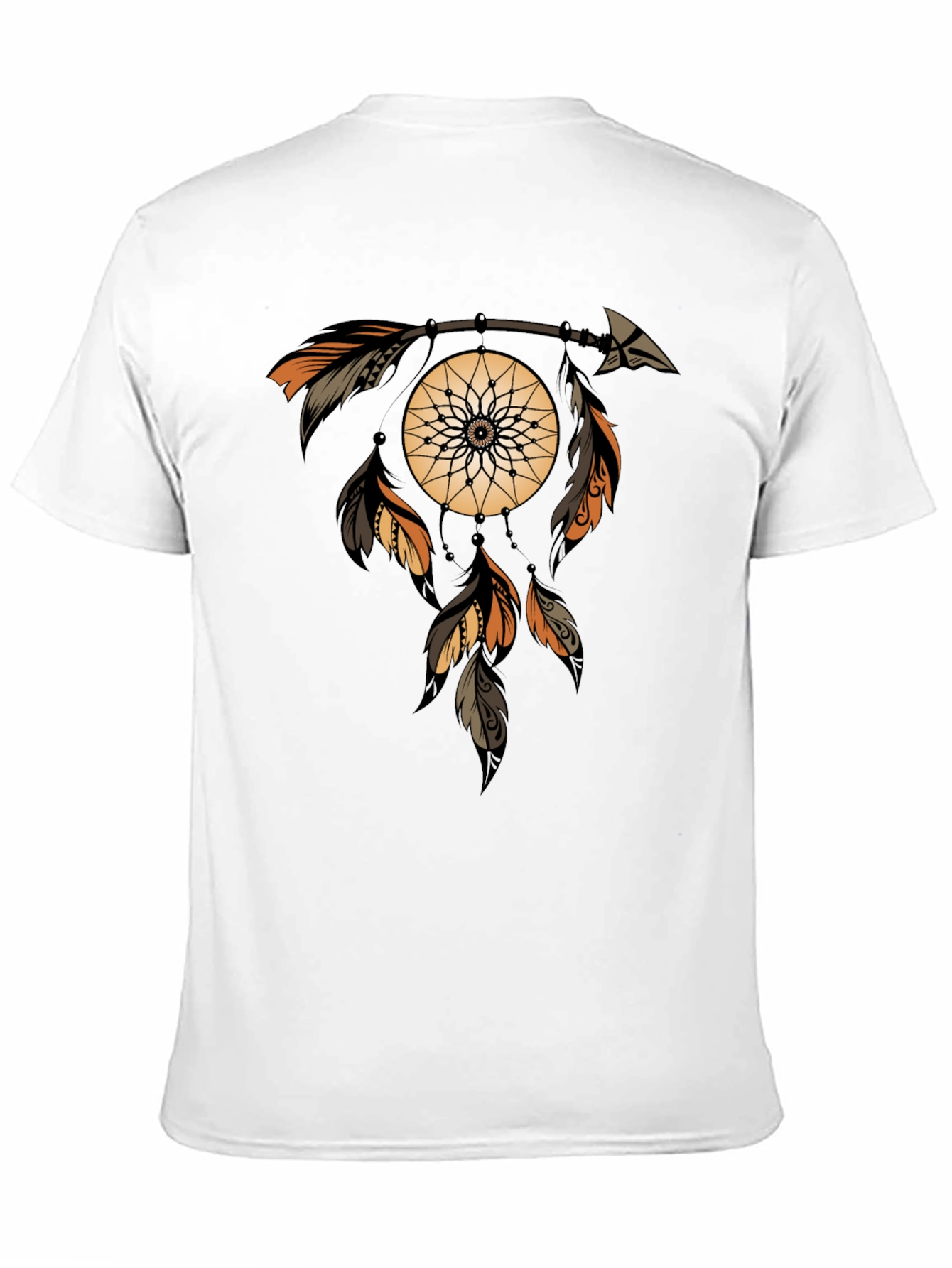Dream Catcher Arrow Graphic T-Shirt