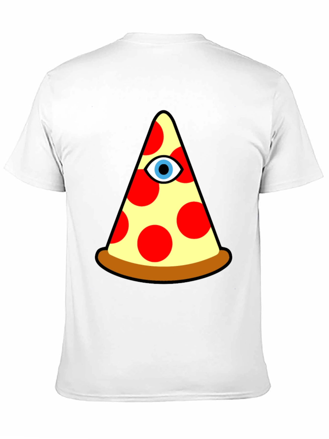 Pizza Illuminati Graphic T-Shirt