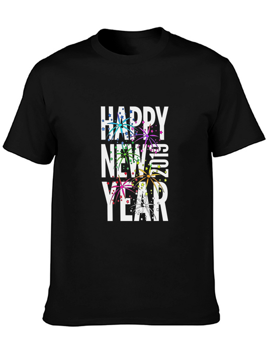 Happy New Year 2019 Graphic T-Shirt