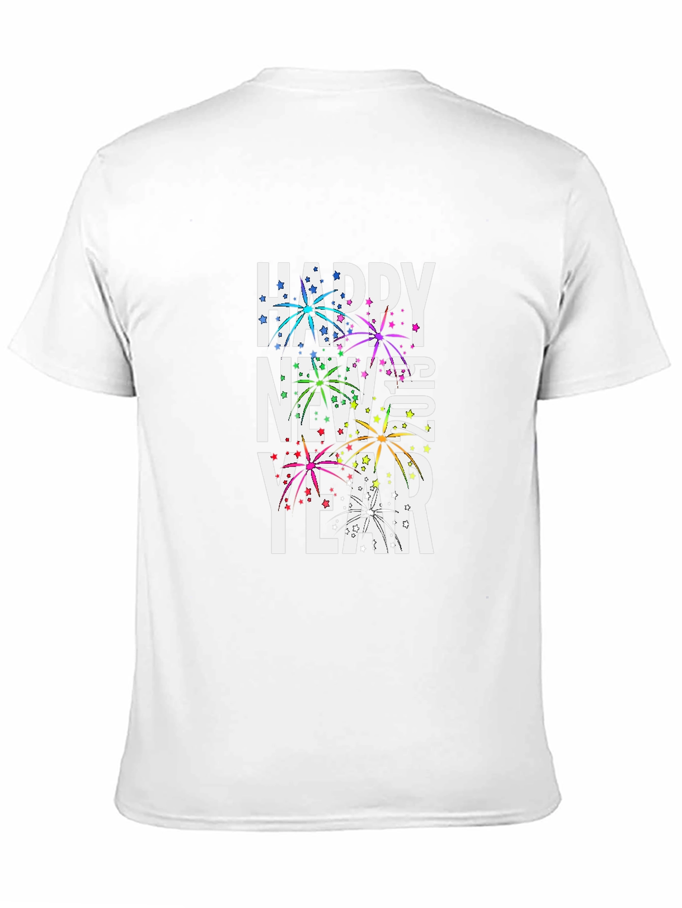 Happy New Year 2019 Graphic T-Shirt