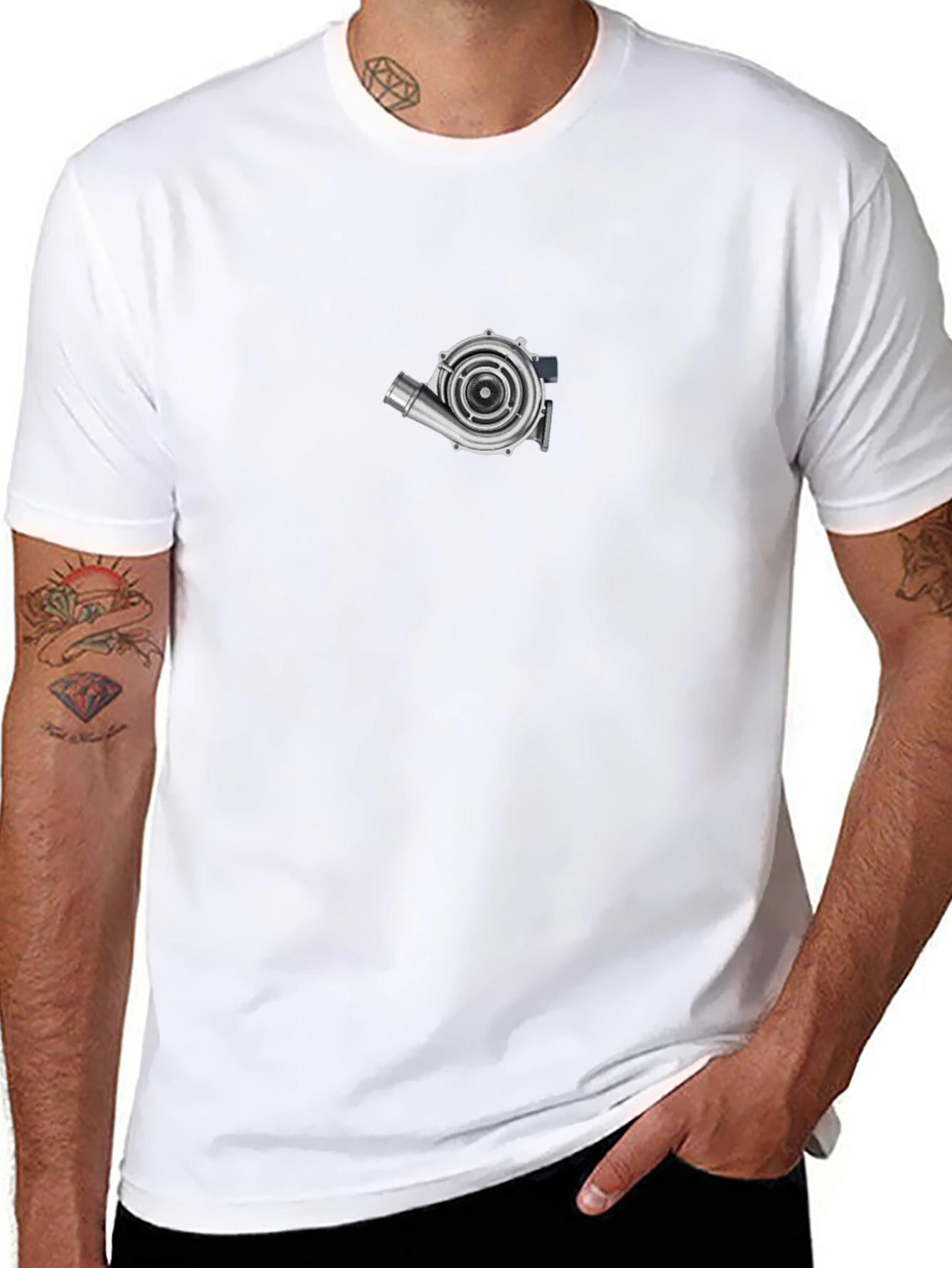 Turbocharged T-Shirt - Performance Style