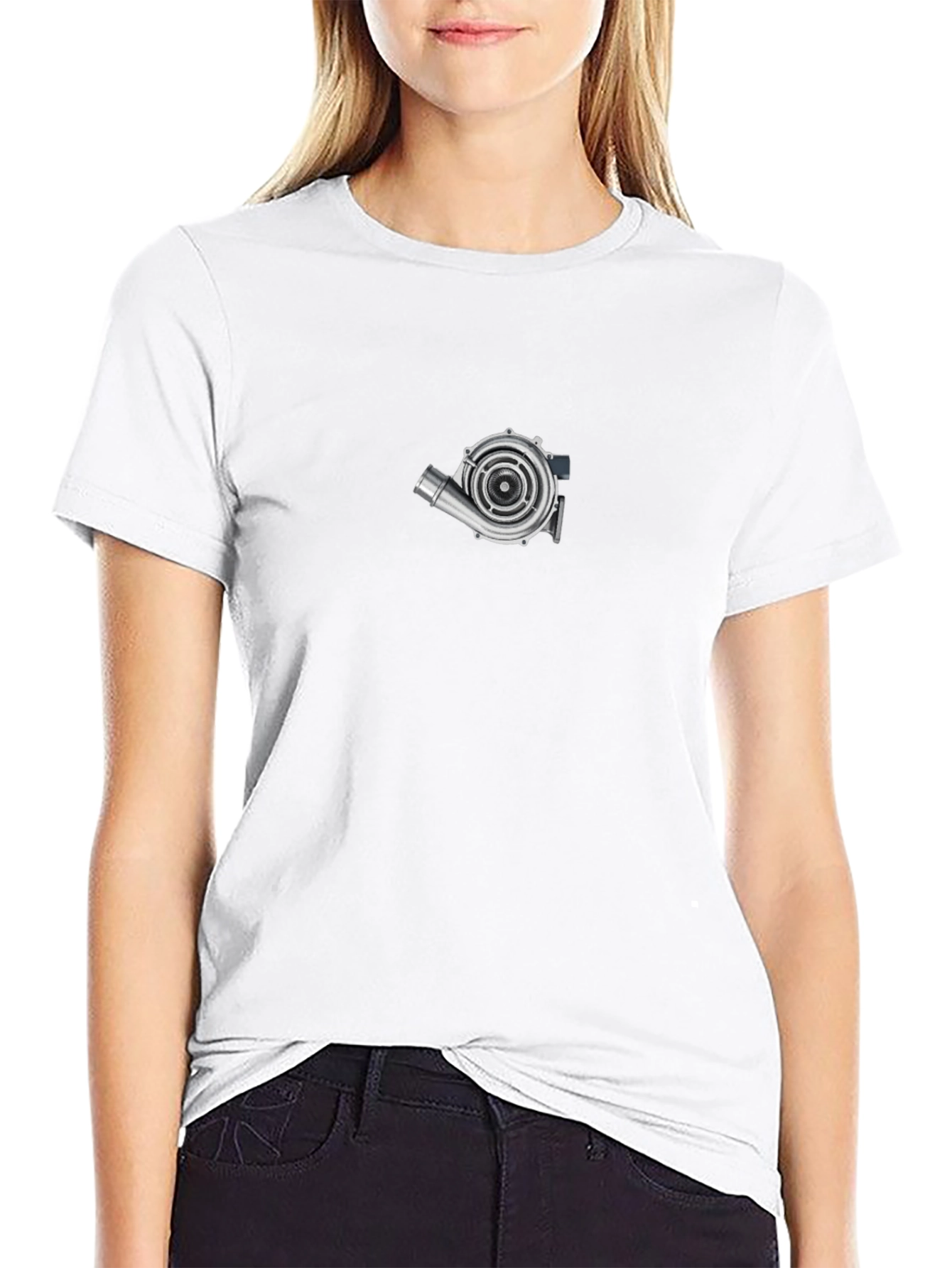Turbocharged T-Shirt - Performance Style