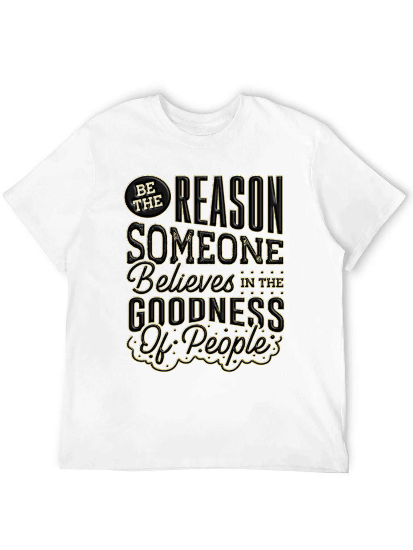 Be the Reason Graphic Tee - Inspirational T-Shirt