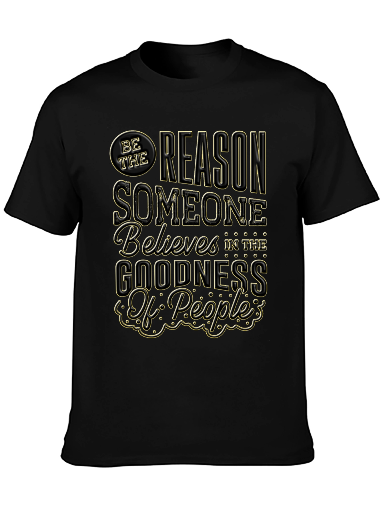 Be the Reason Graphic Tee - Inspirational T-Shirt
