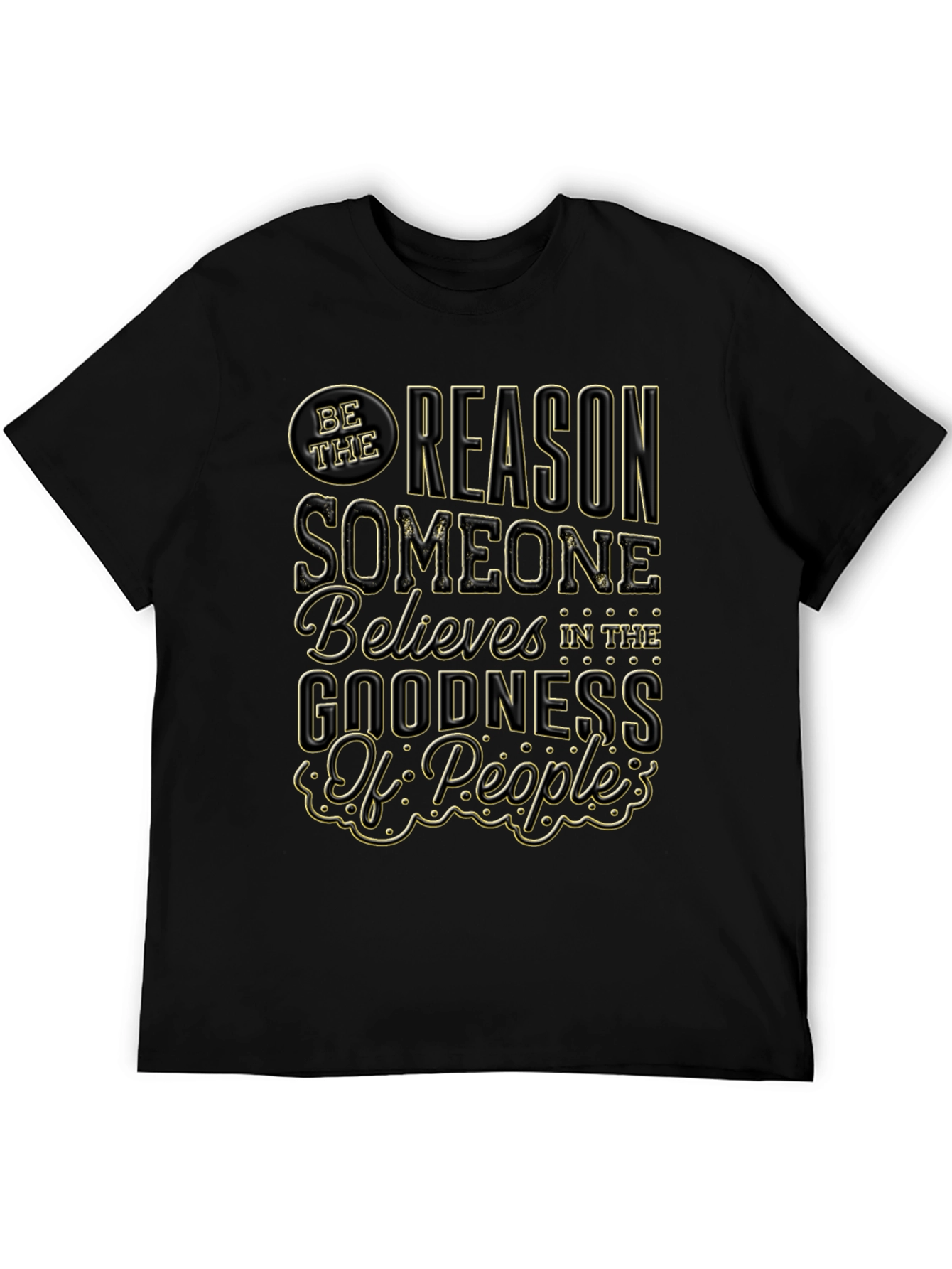 Be the Reason Graphic Tee - Inspirational T-Shirt