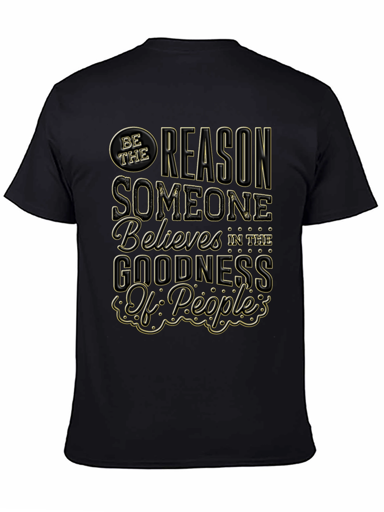 Be the Reason Graphic Tee - Inspirational T-Shirt