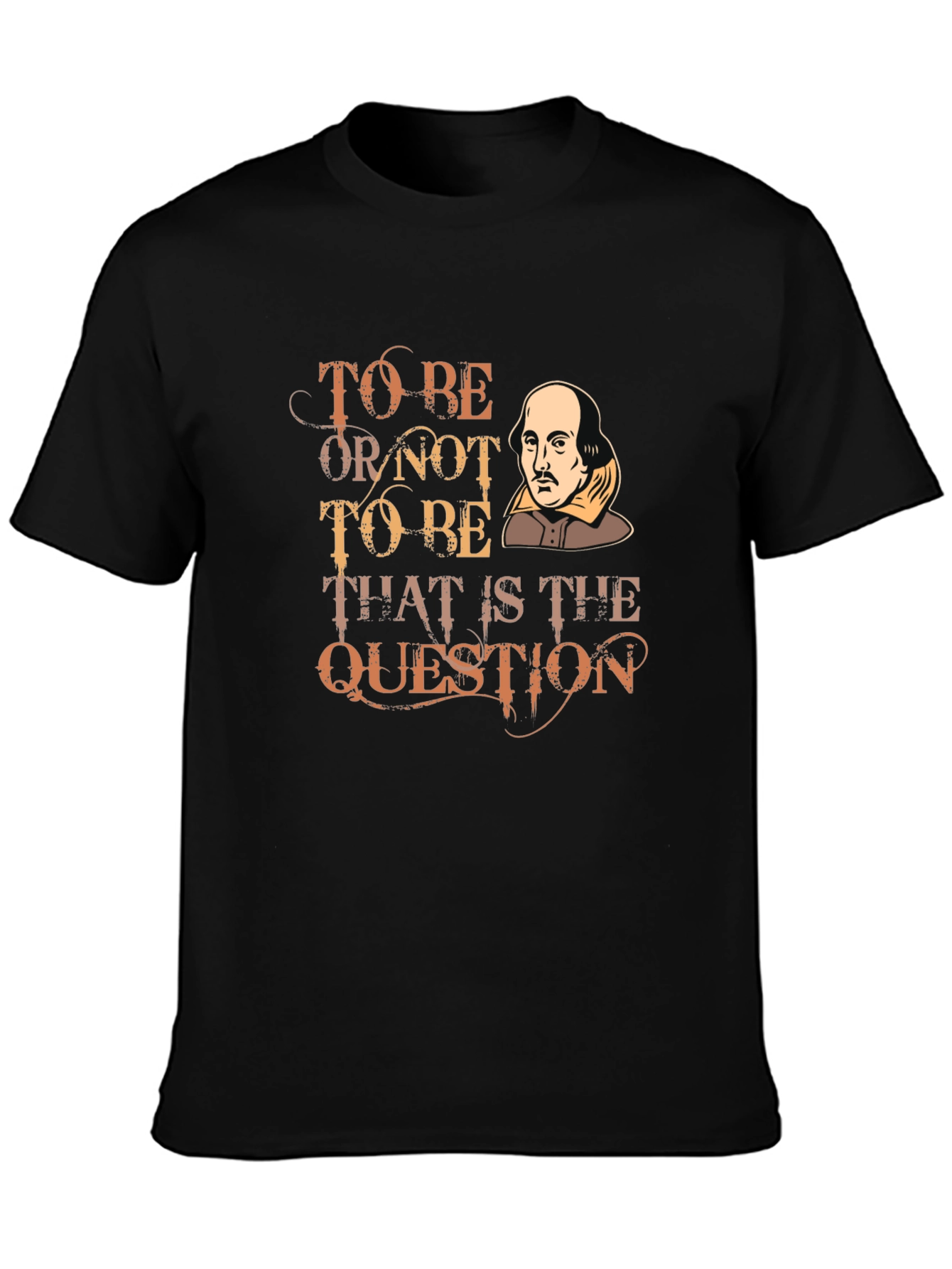 Shakespeare To Be Black T-Shirt