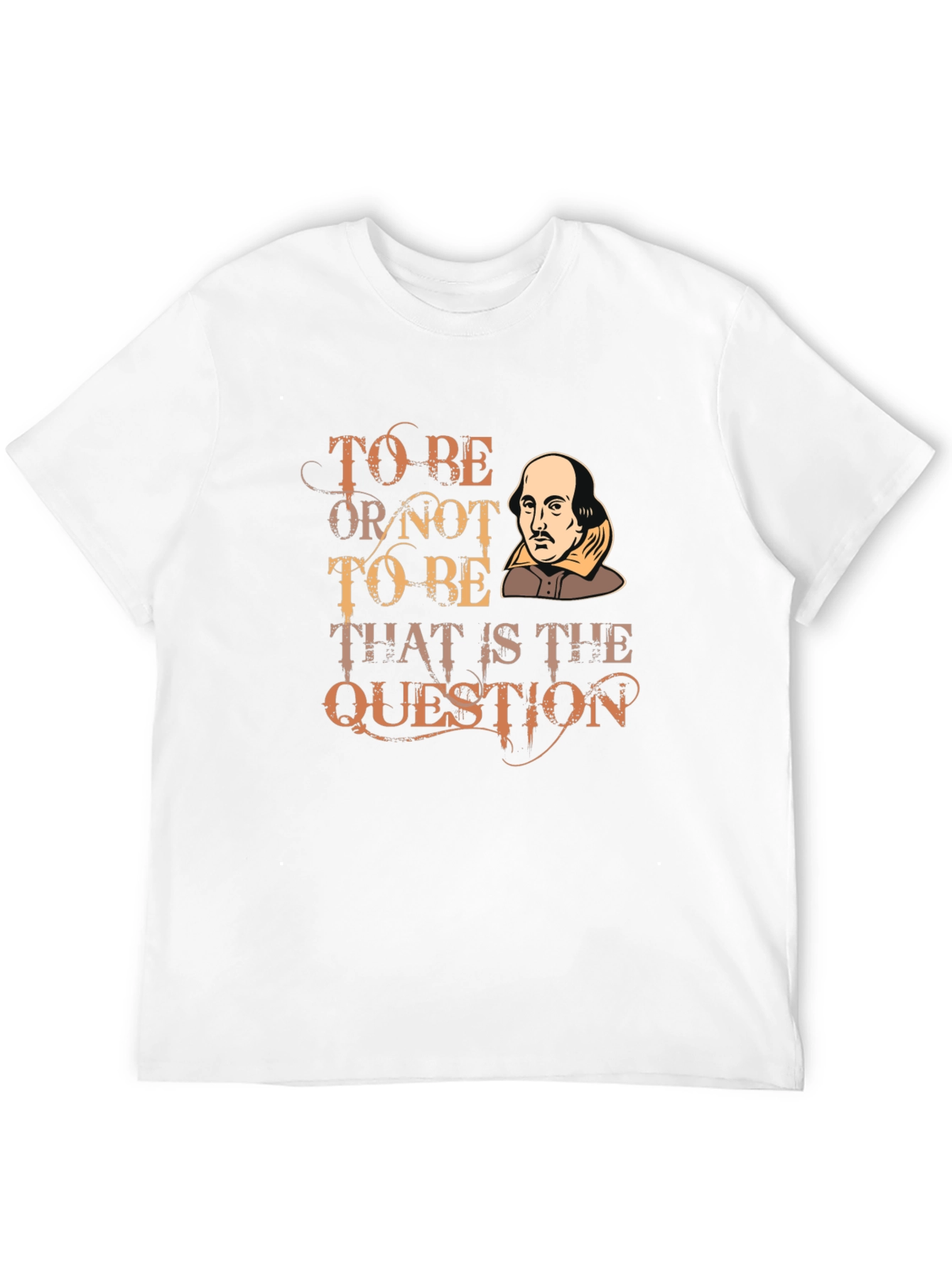 Shakespeare To Be Black T-Shirt
