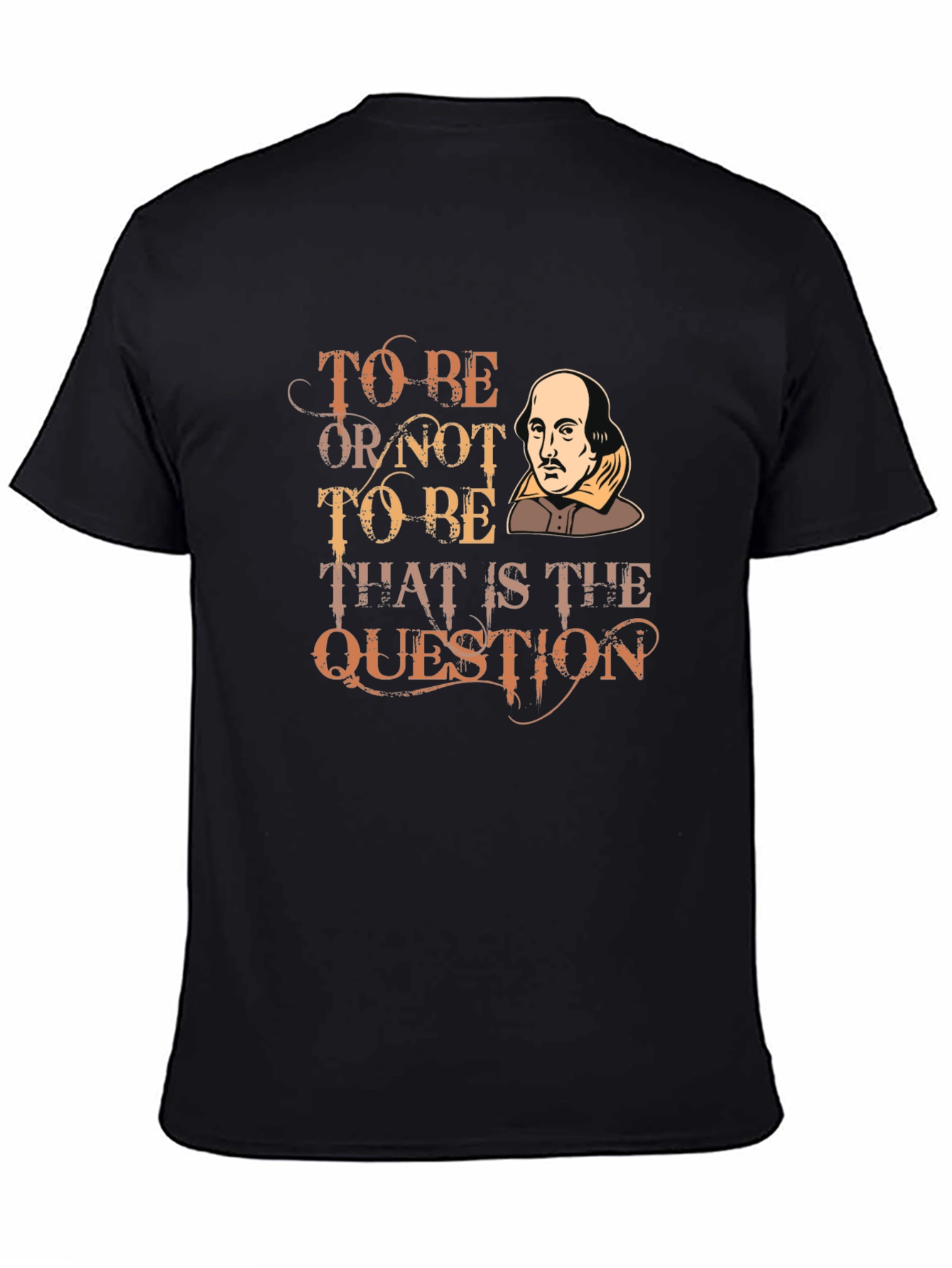 Shakespeare To Be Black T-Shirt