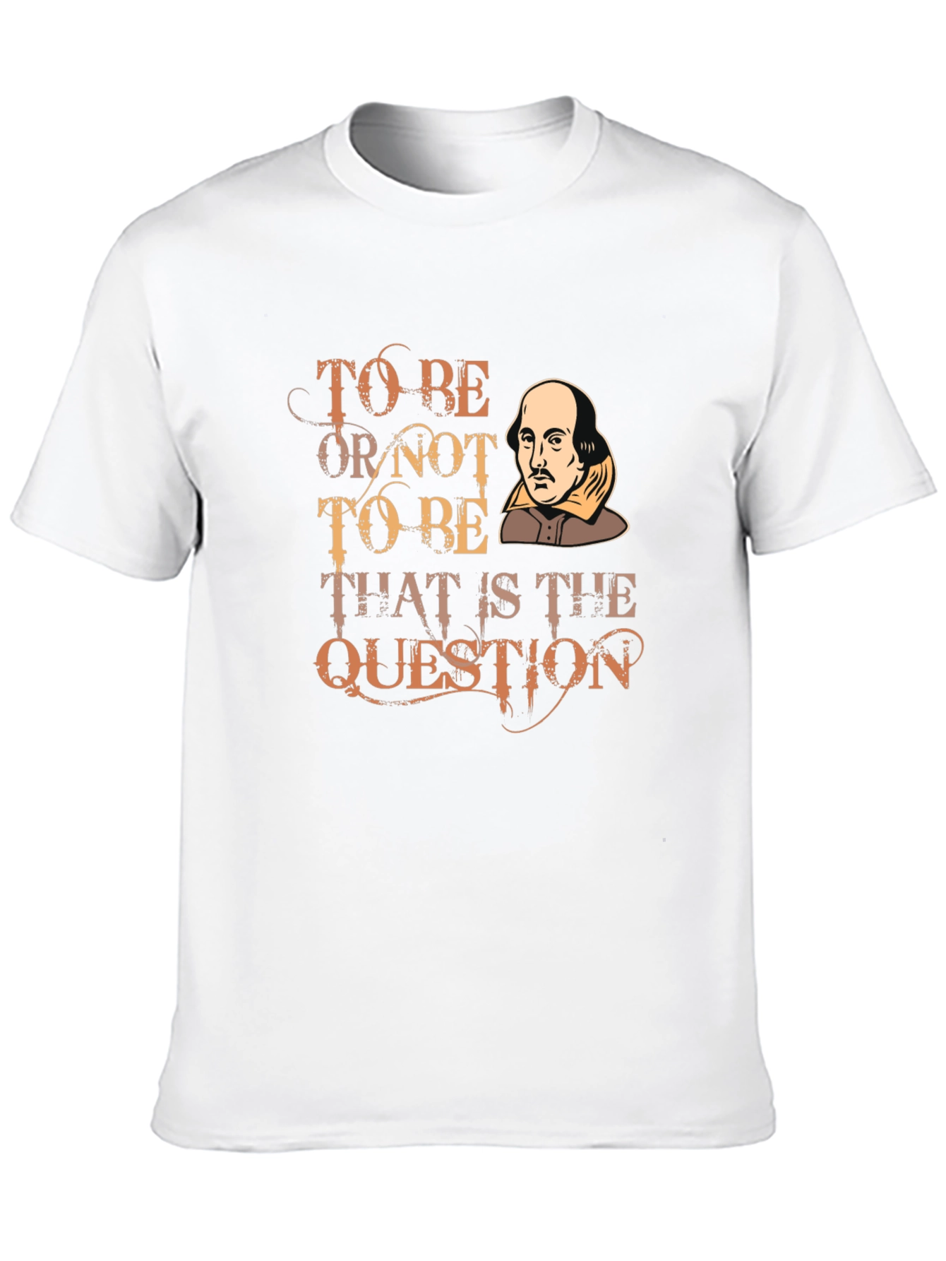 Shakespeare To Be Black T-Shirt