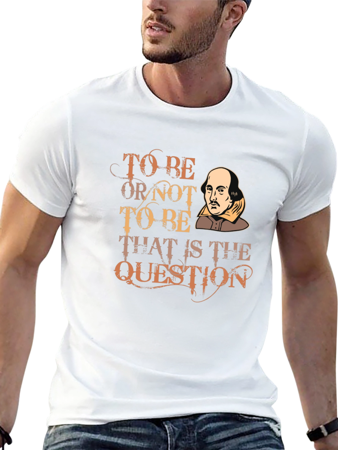 Shakespeare To Be Black T-Shirt