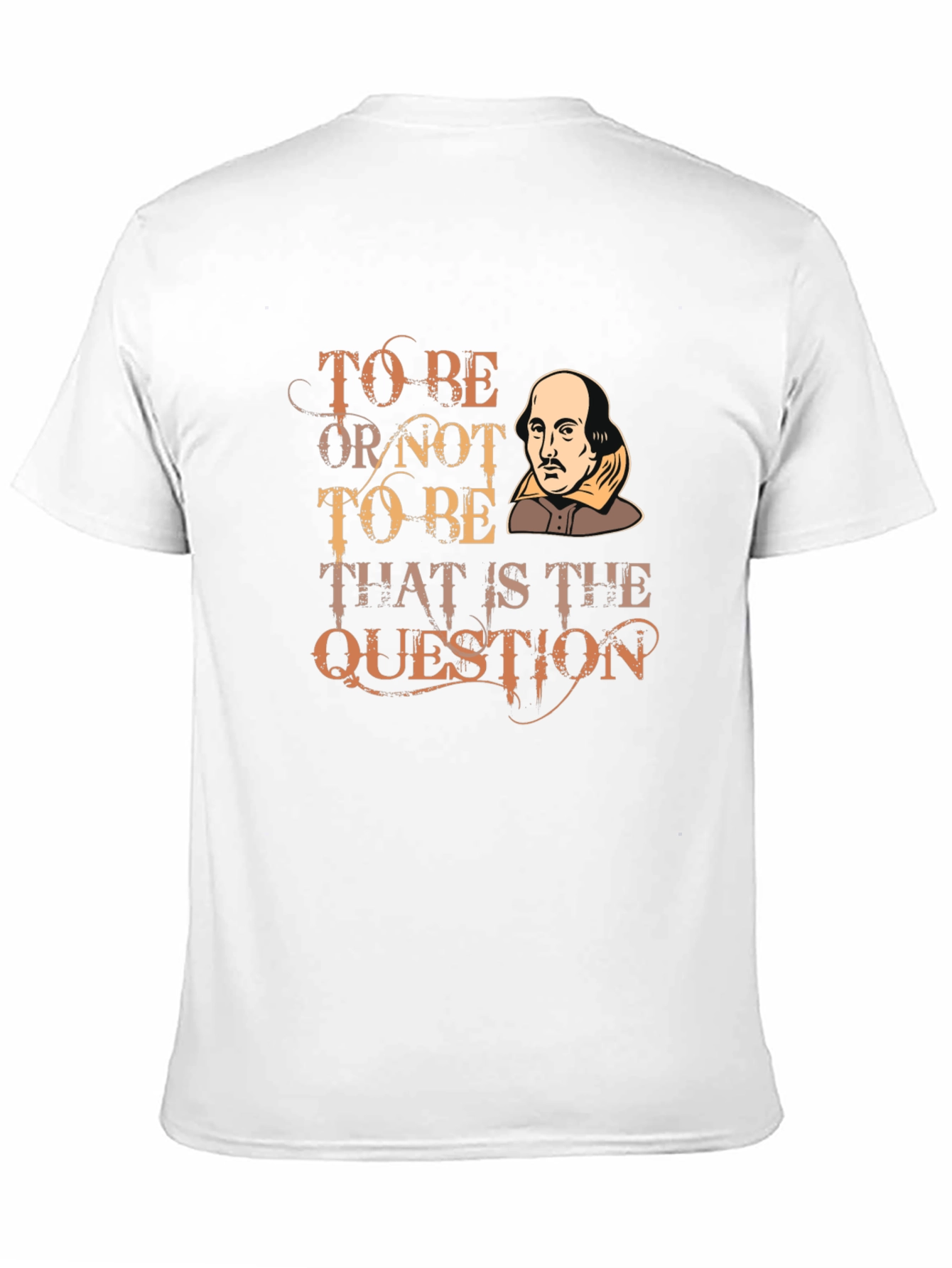 Shakespeare To Be Black T-Shirt