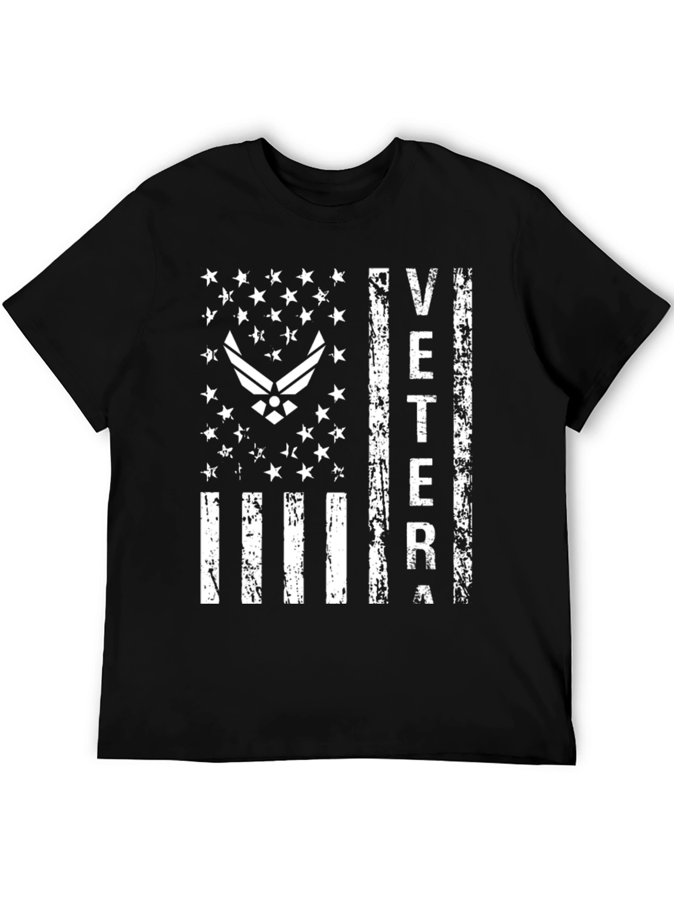 Air Force Veteran Flag Graphic T-Shirt