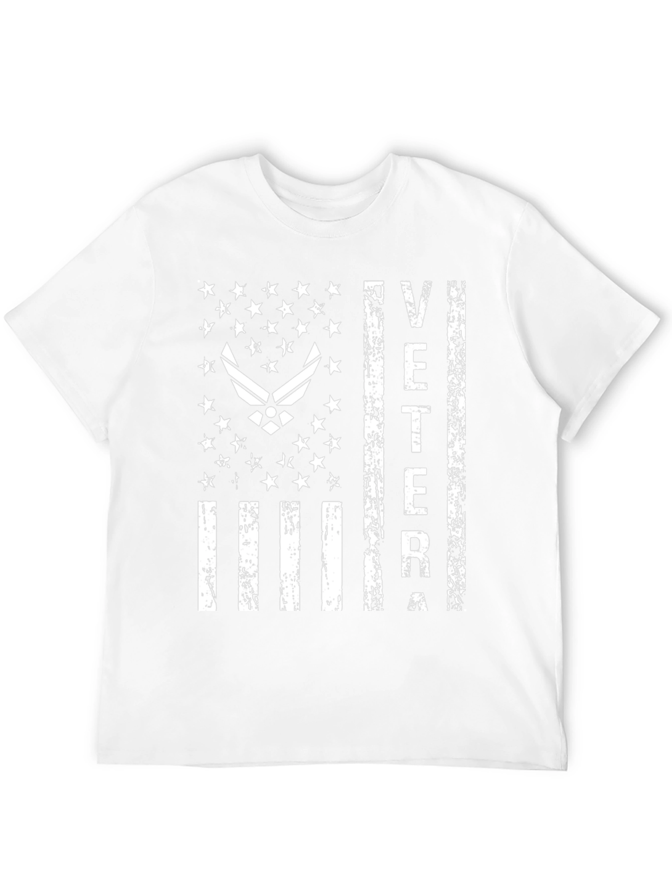 Air Force Veteran Flag Graphic T-Shirt