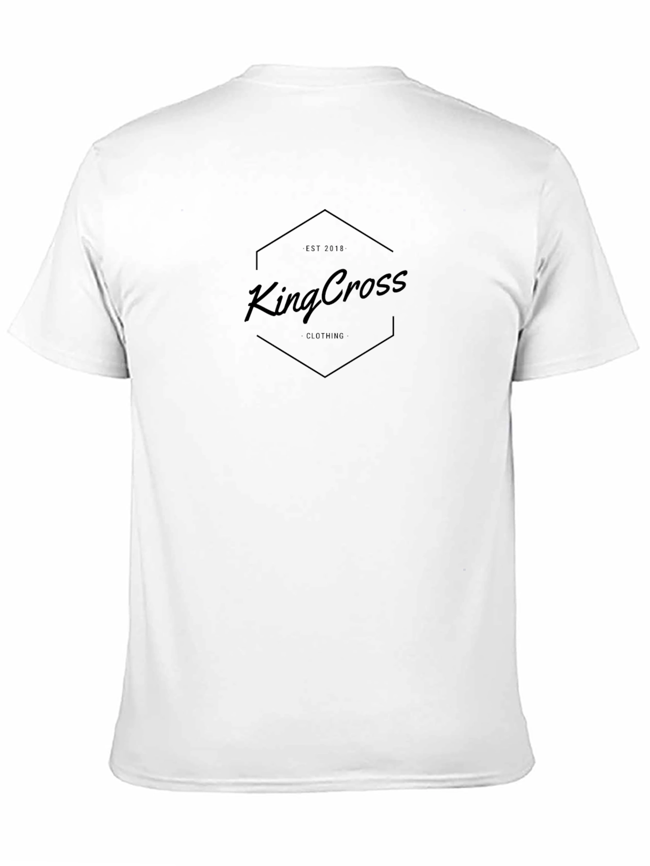 KingCross Clothing Black Tee - Modern Casual Style