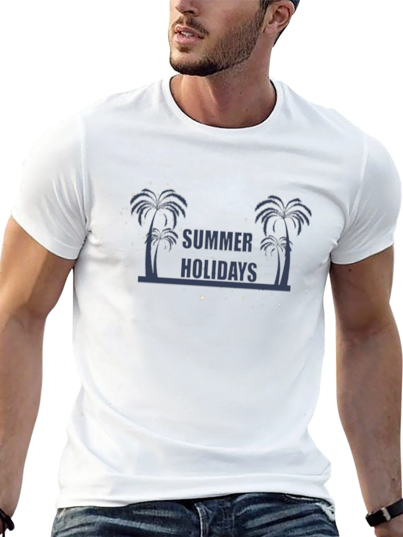 Summer Holidays Graphic T-Shirt