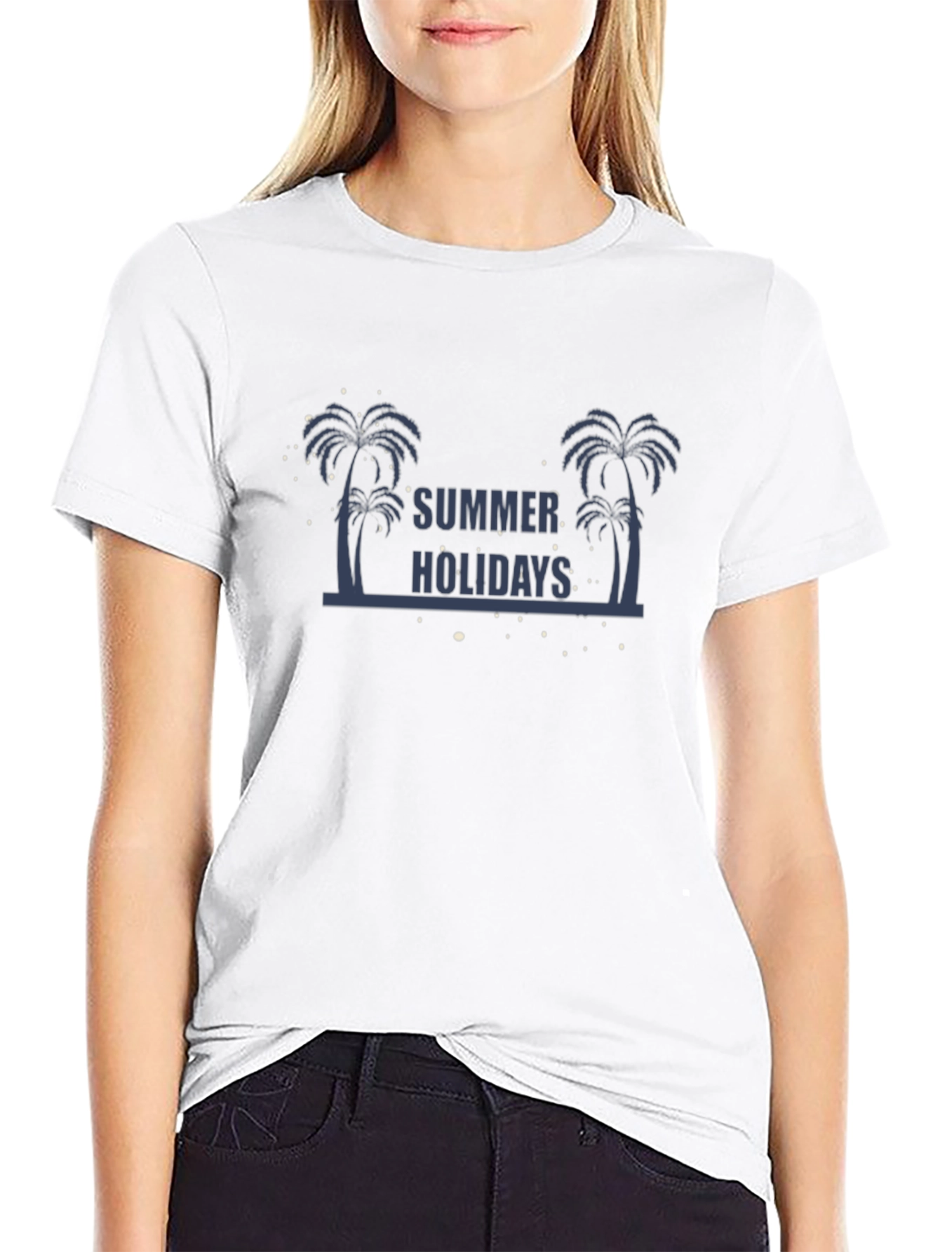 Summer Holidays Graphic T-Shirt