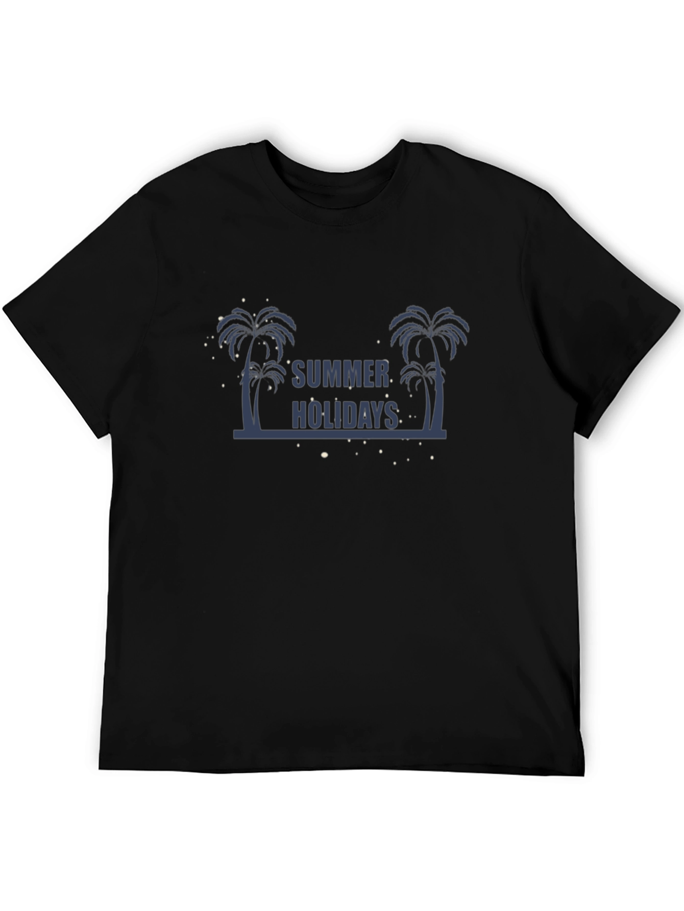Summer Holidays Graphic T-Shirt