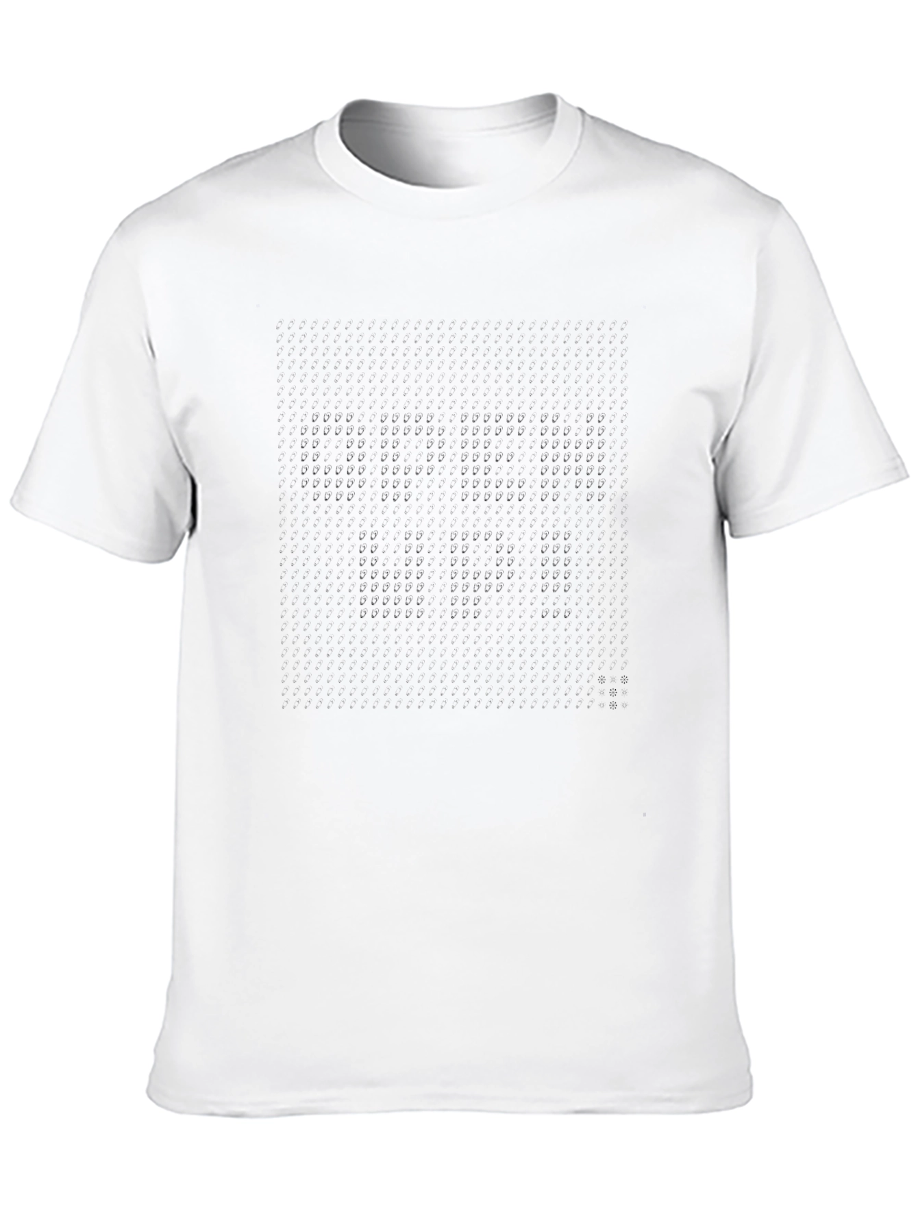 Open WiFi Black Graphic Tee