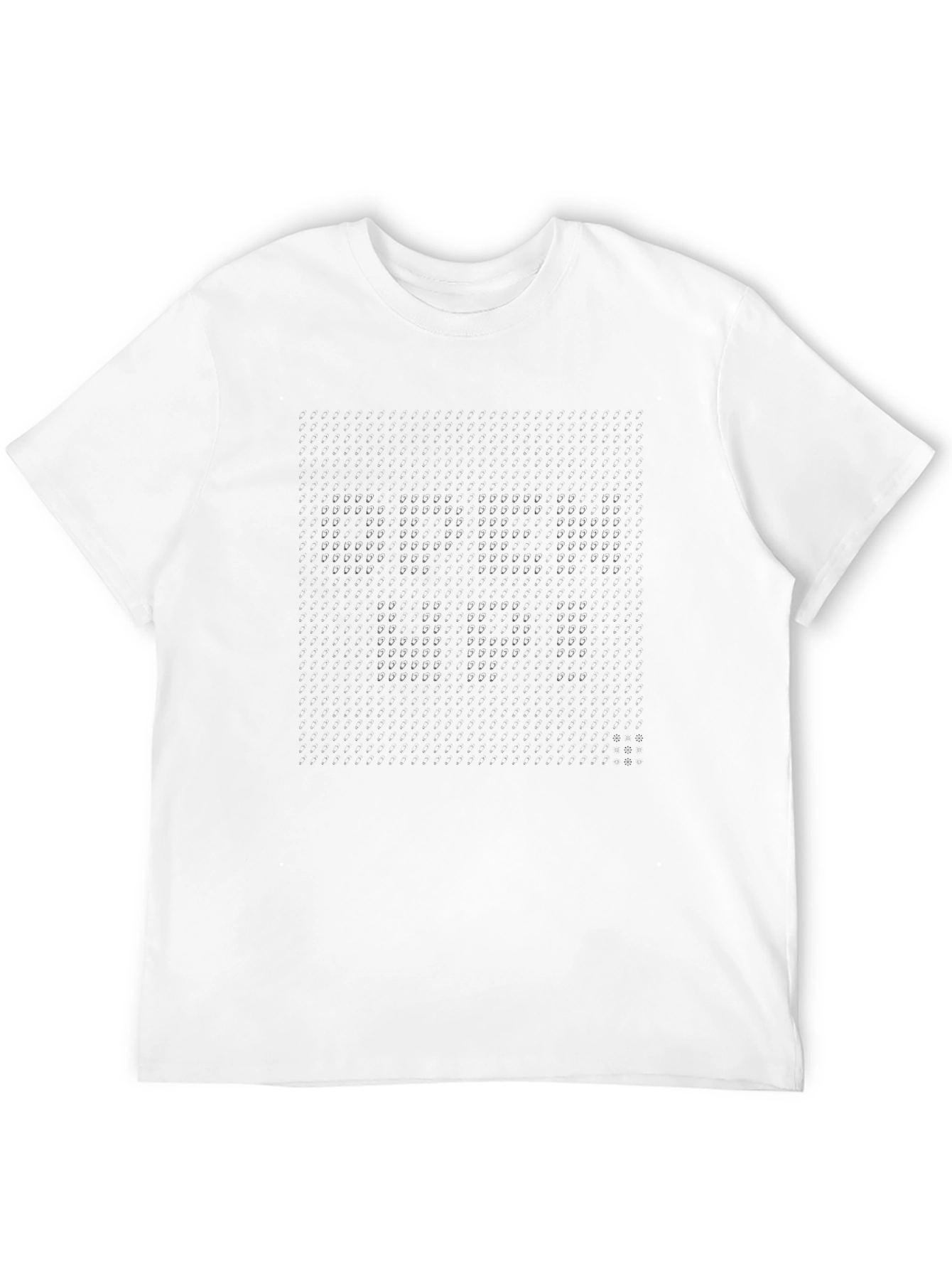 Open WiFi Black Graphic Tee