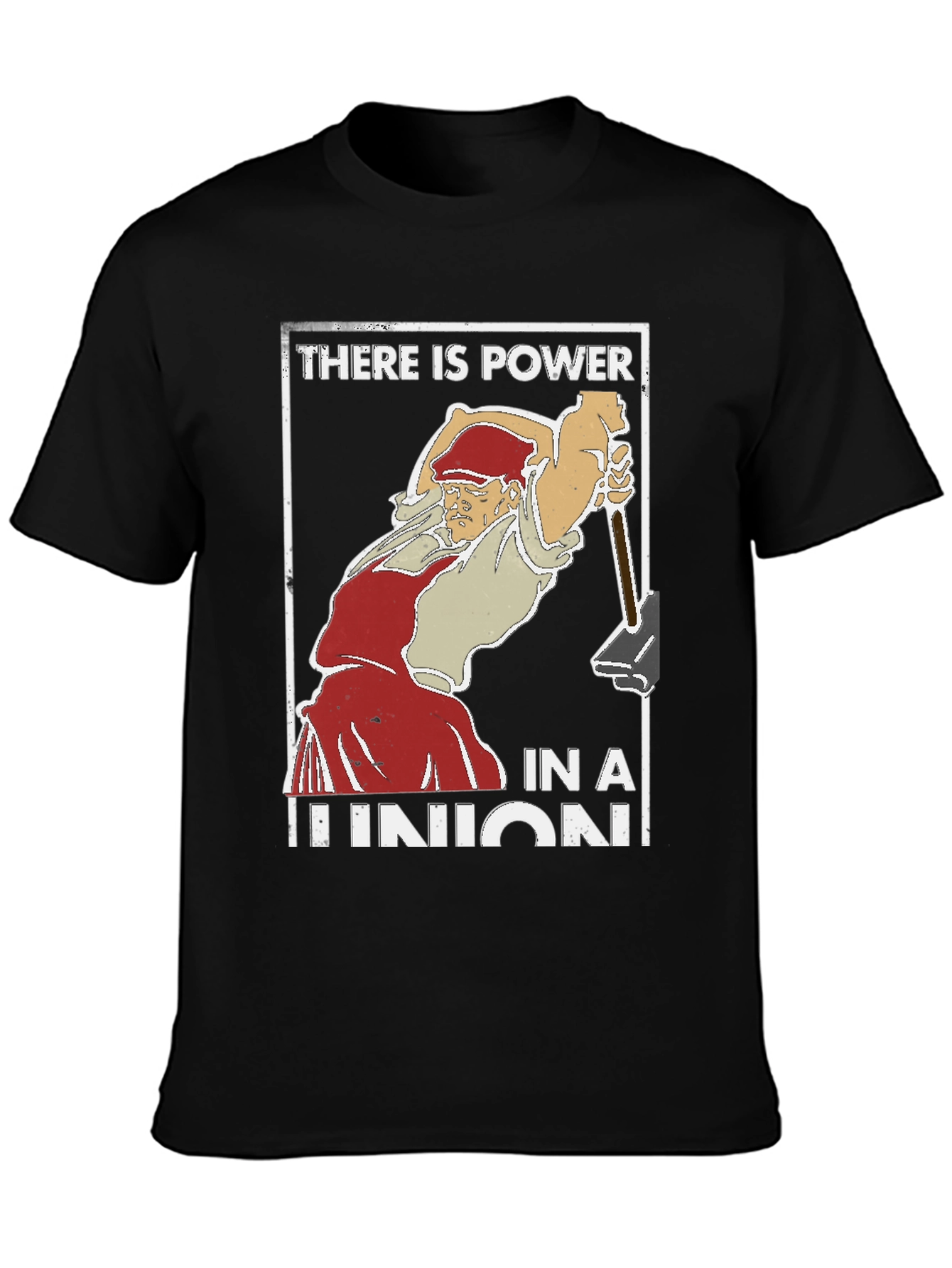 Union Power T-Shirt - Workers Rights Tee