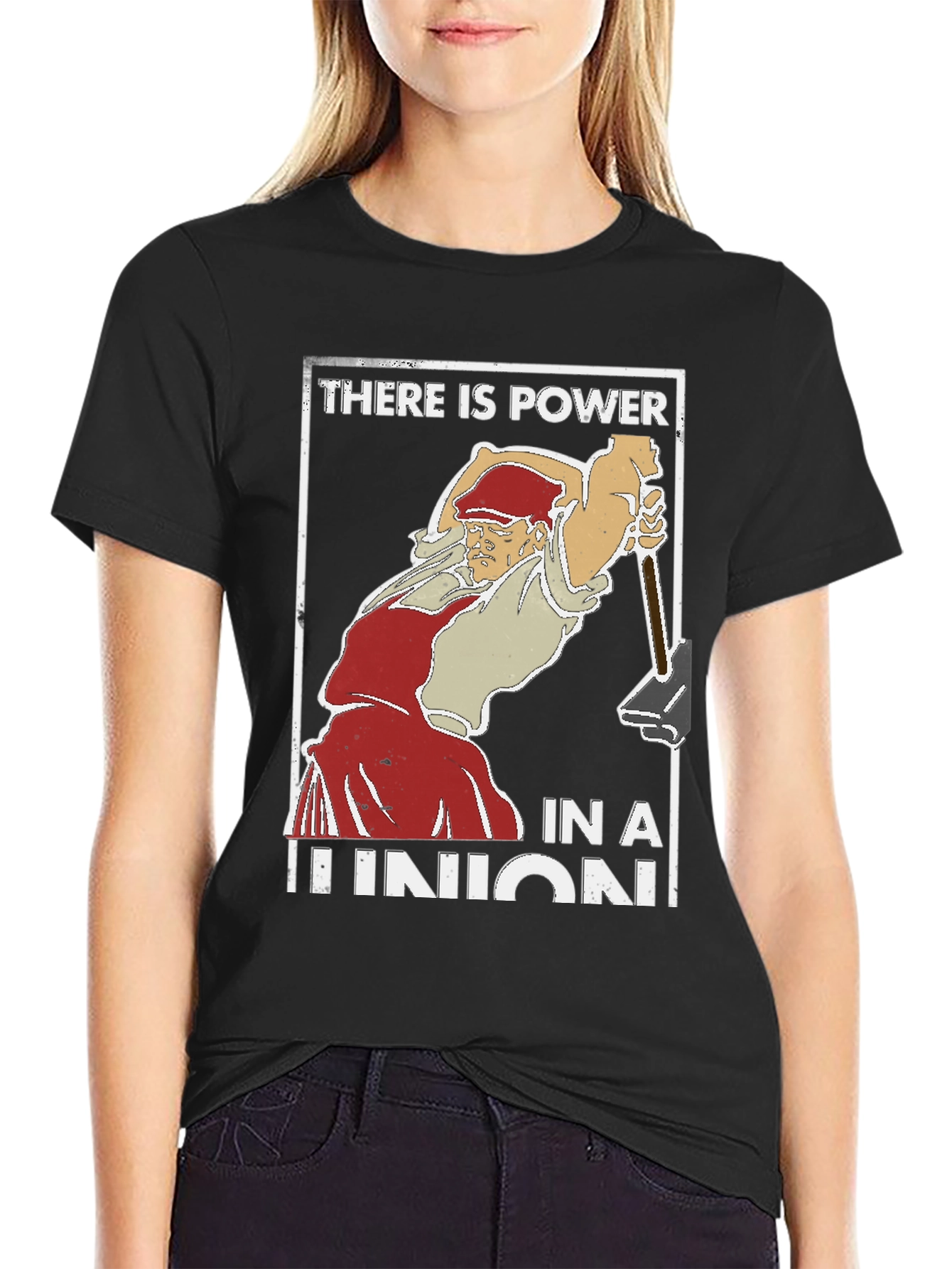 Union Power T-Shirt - Workers Rights Tee