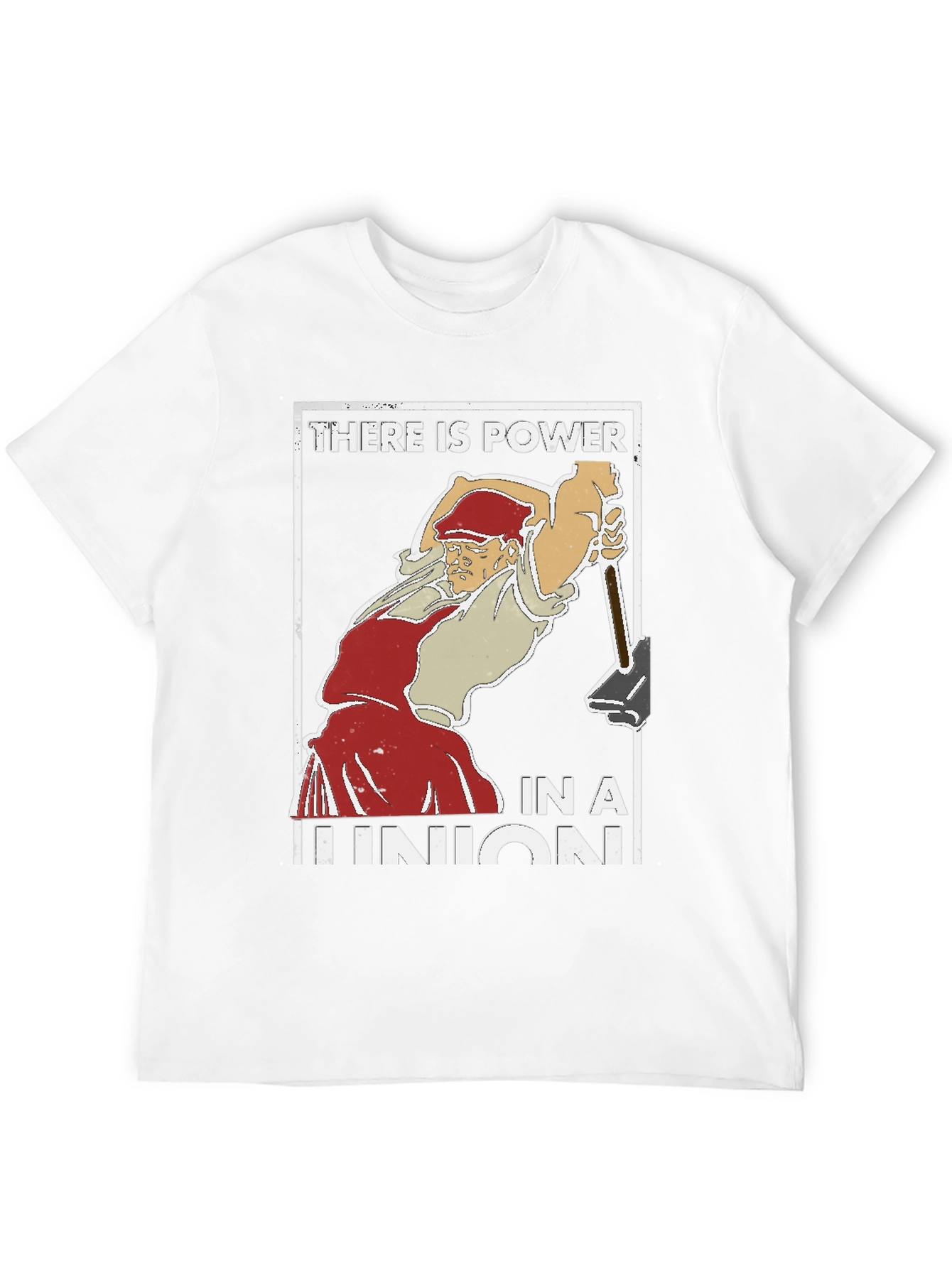 Union Power T-Shirt - Workers Rights Tee